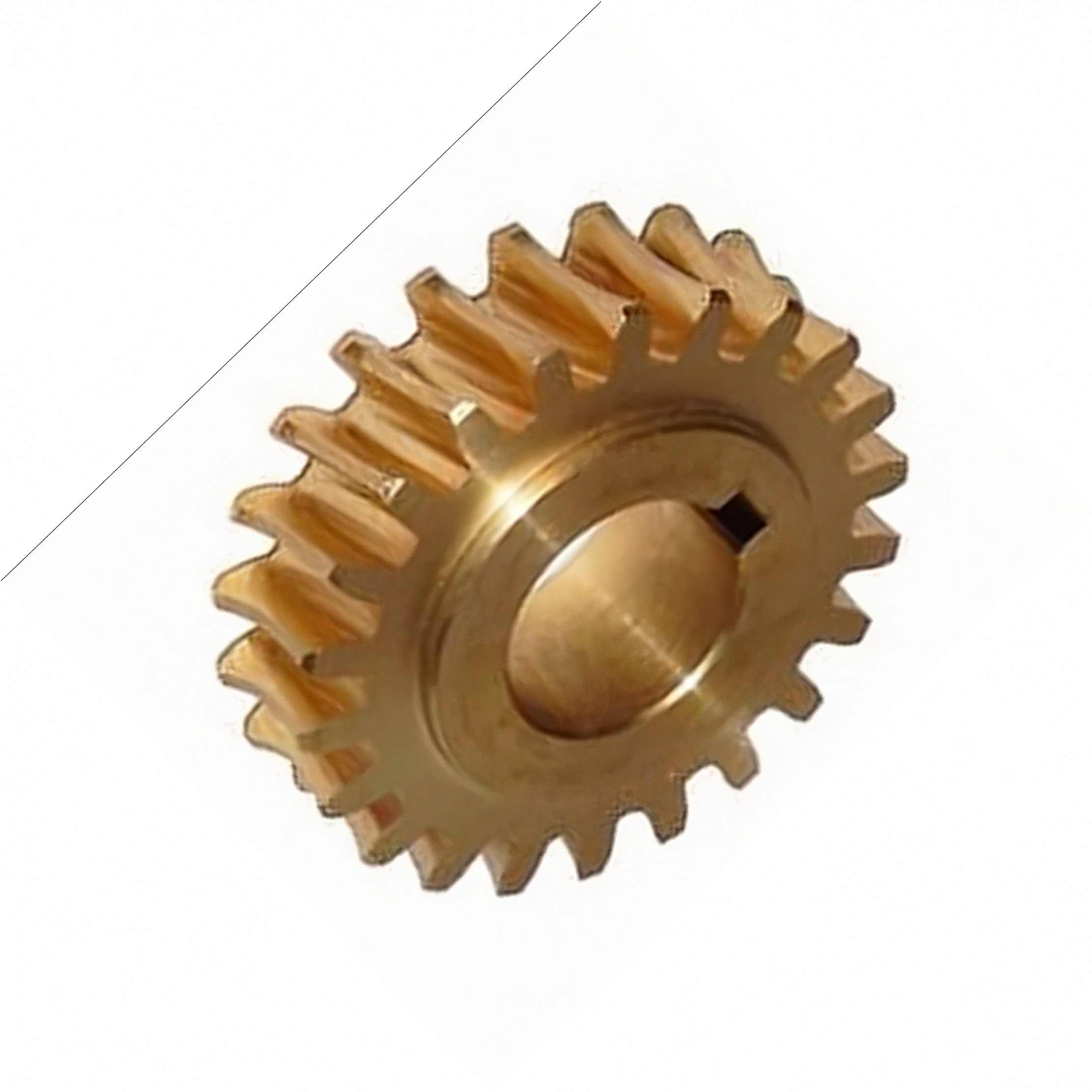 John Deere AM123350 724D 826D Bronze Auger Gear