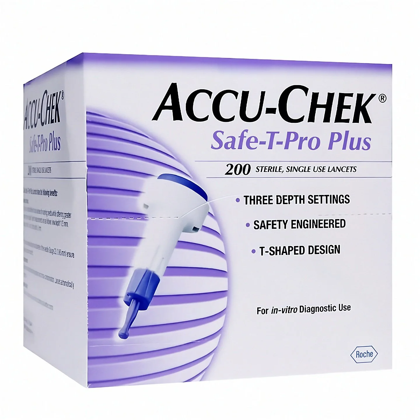 Roche ACCU-CHEK SAFE-T-PRO PLUS COAGUCHECK XS PT/INR LANCETS - 200 Box