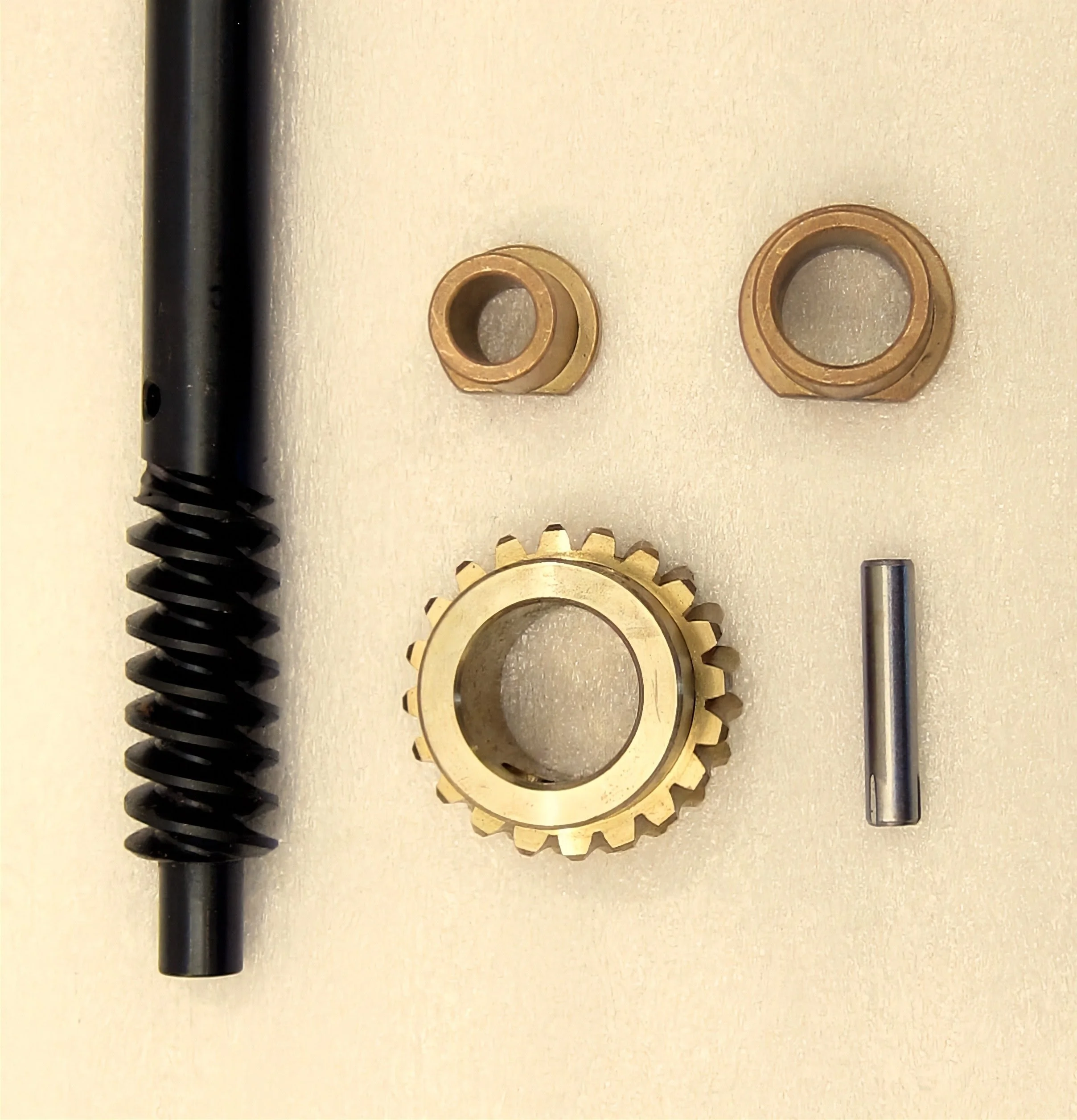 Ariens Snowblower Auger Gear and Shaft Full Rebuild Kit 52402600 524026