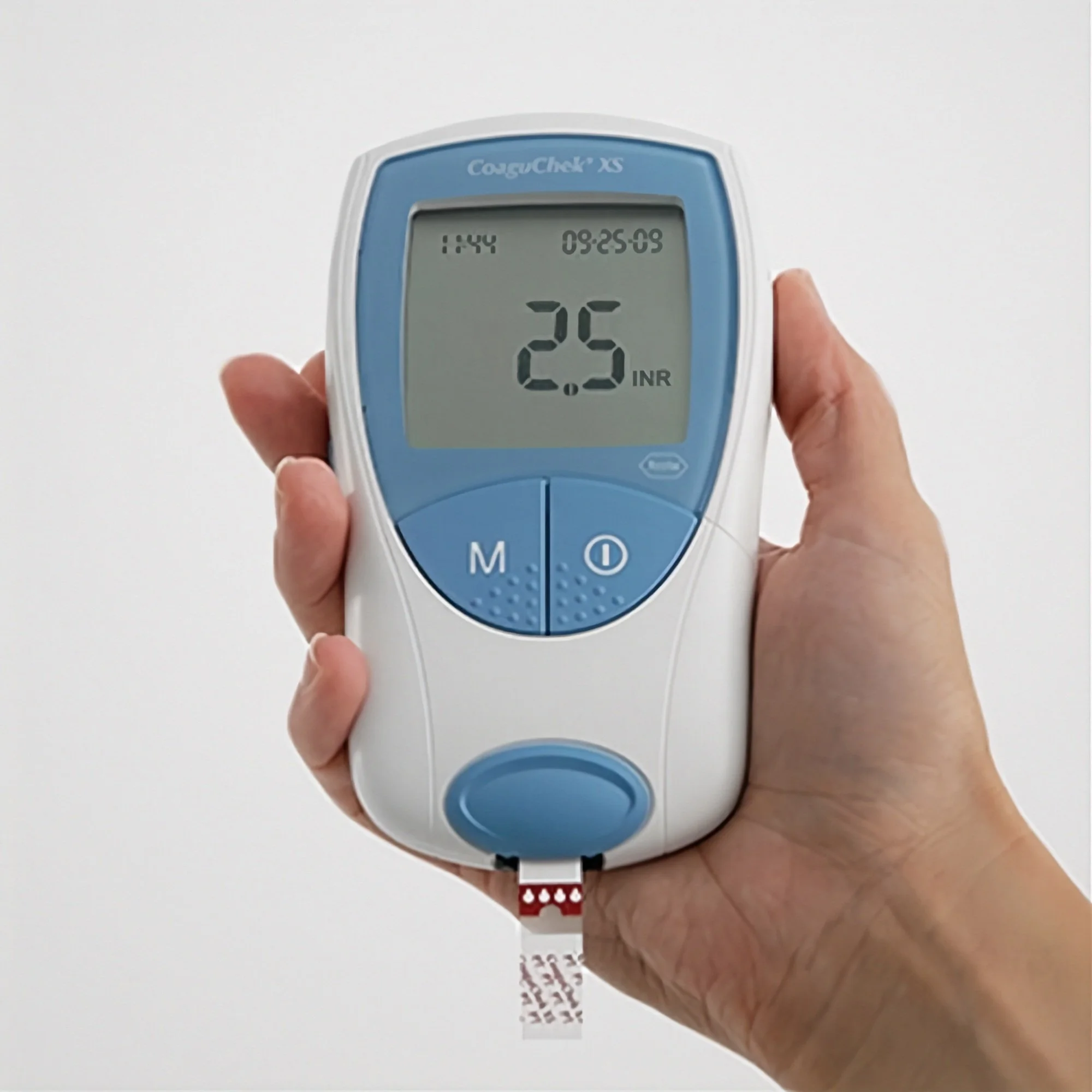 Roche CoaguChek XS PT/INR Meter Monitor Testing Kit PLUS 6 Test Strips -- ** Online SALE From $345 **