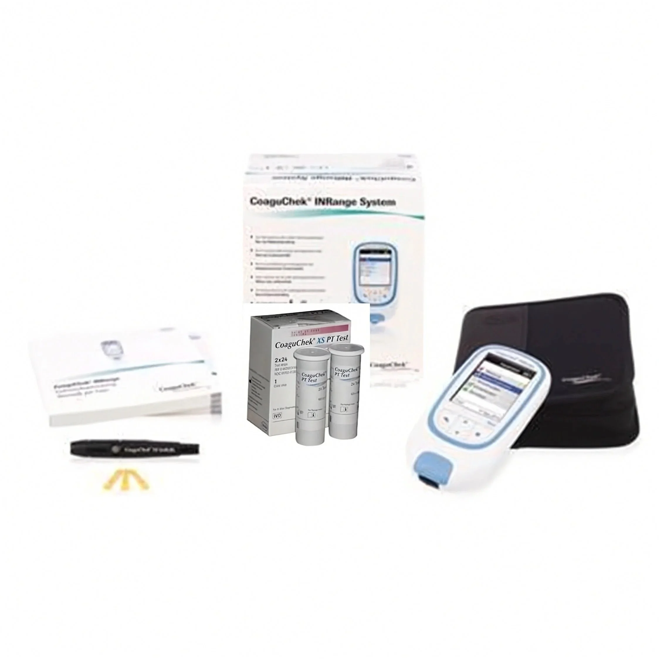 Roche Coaguchek XS PT Meter Kit, INRange, Vantus