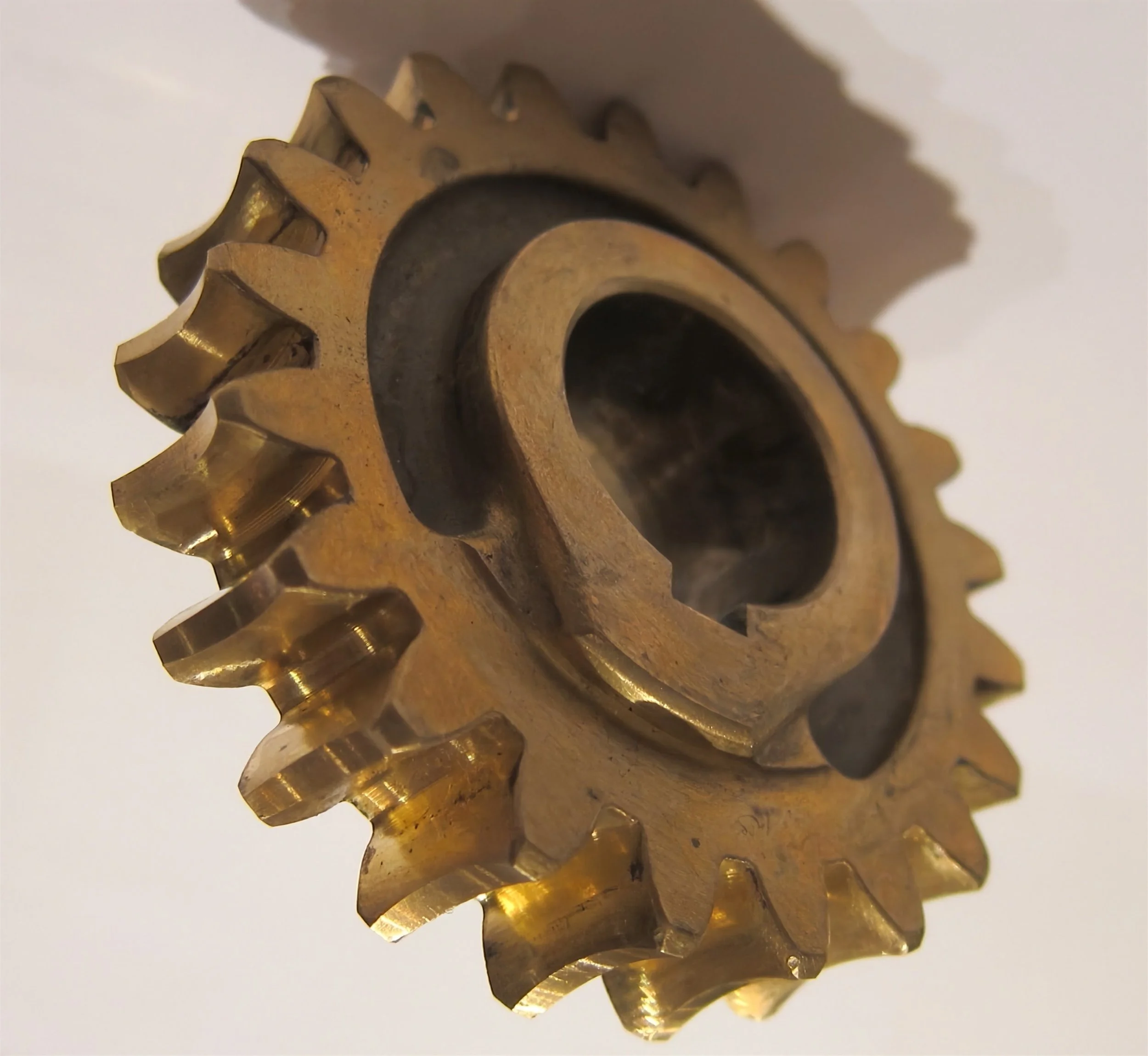 Montgomery Ward Rototiller Rotary Garden Tiller Tine Worm Gear Wheel 1580H