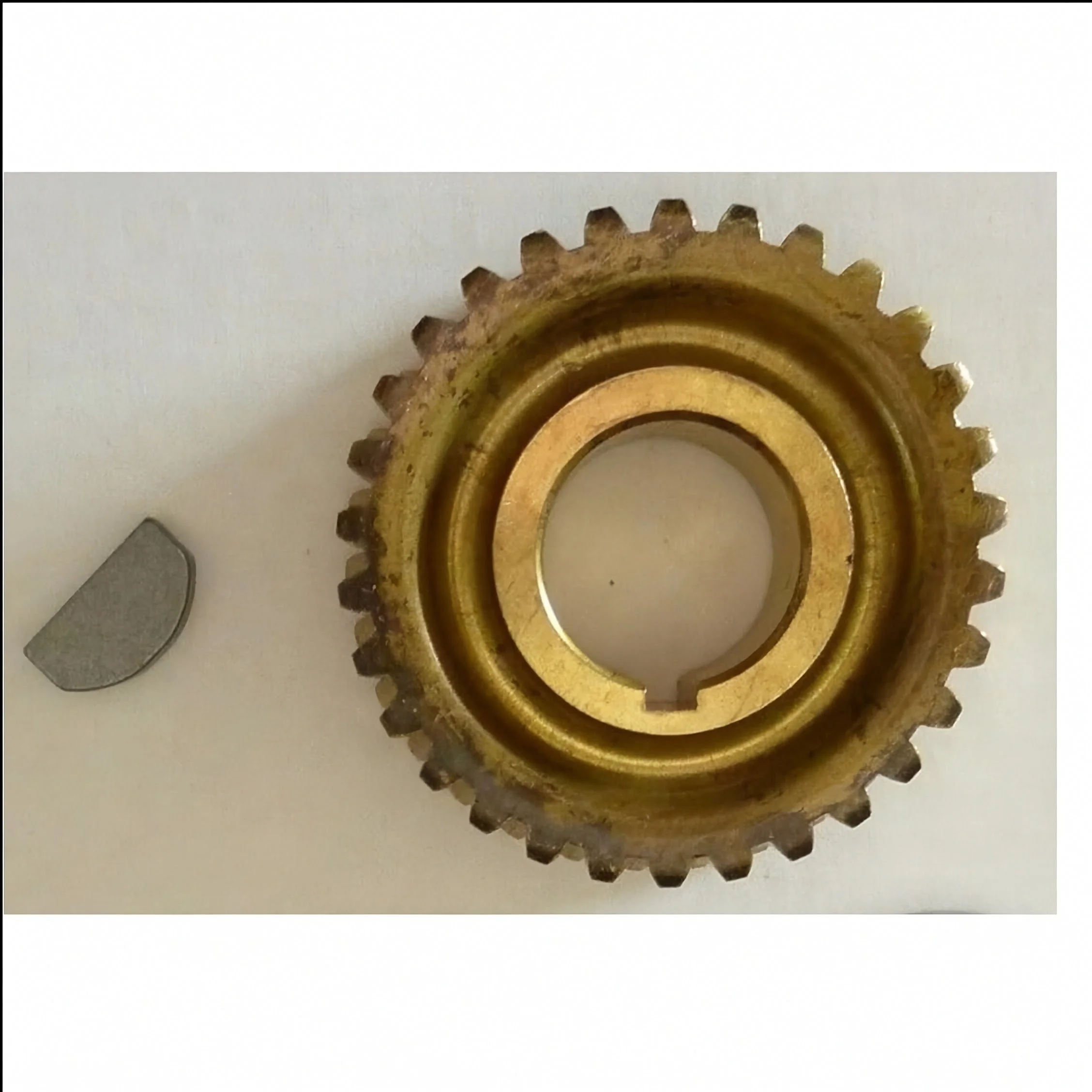 GW-11527/GW-1064 TROY-BILT MTD HORSE BRONZE TILLER TINE SHAFT GEAR