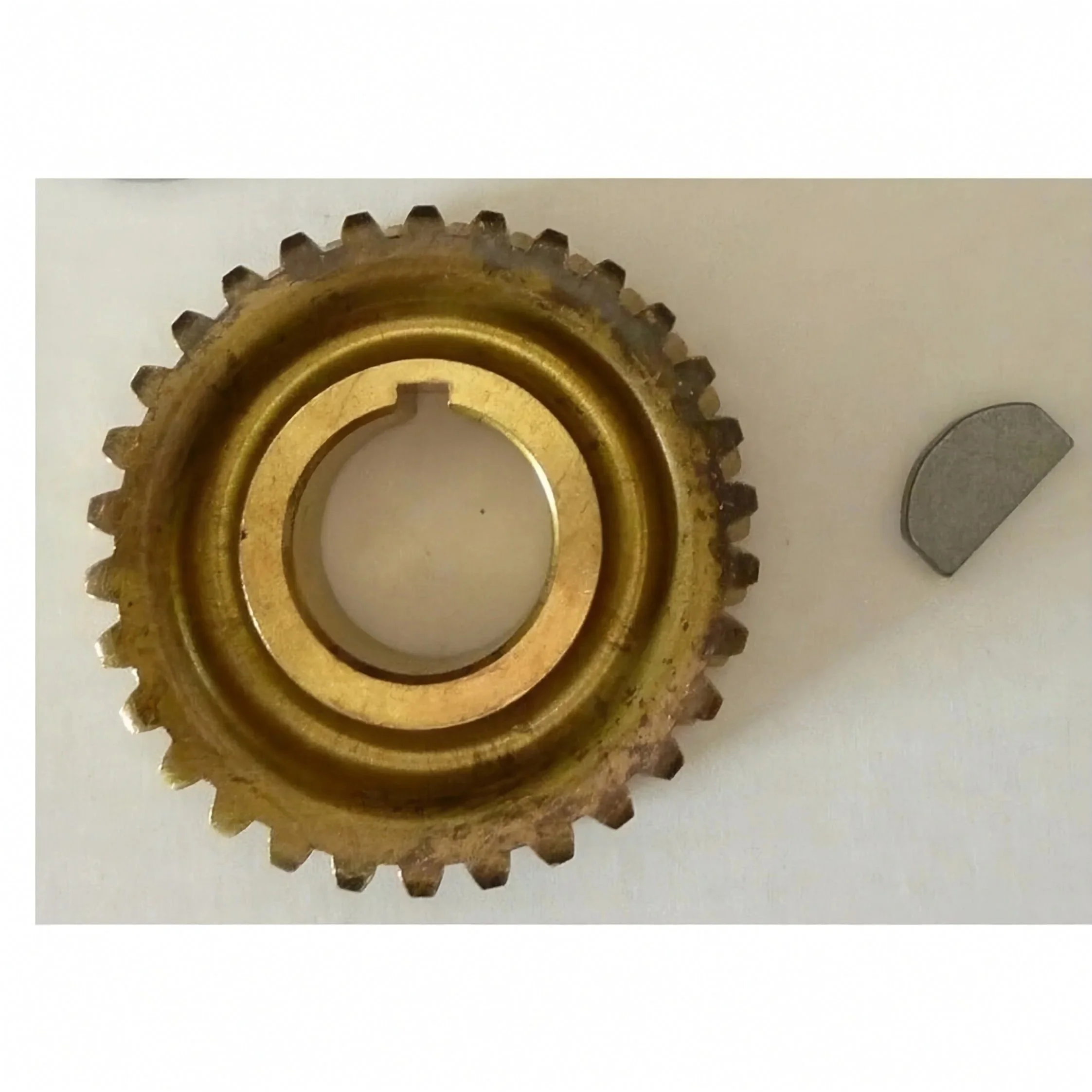 GW-11527/GW-1064 TROY-BILT MTD HORSE BRONZE TILLER TINE SHAFT GEAR