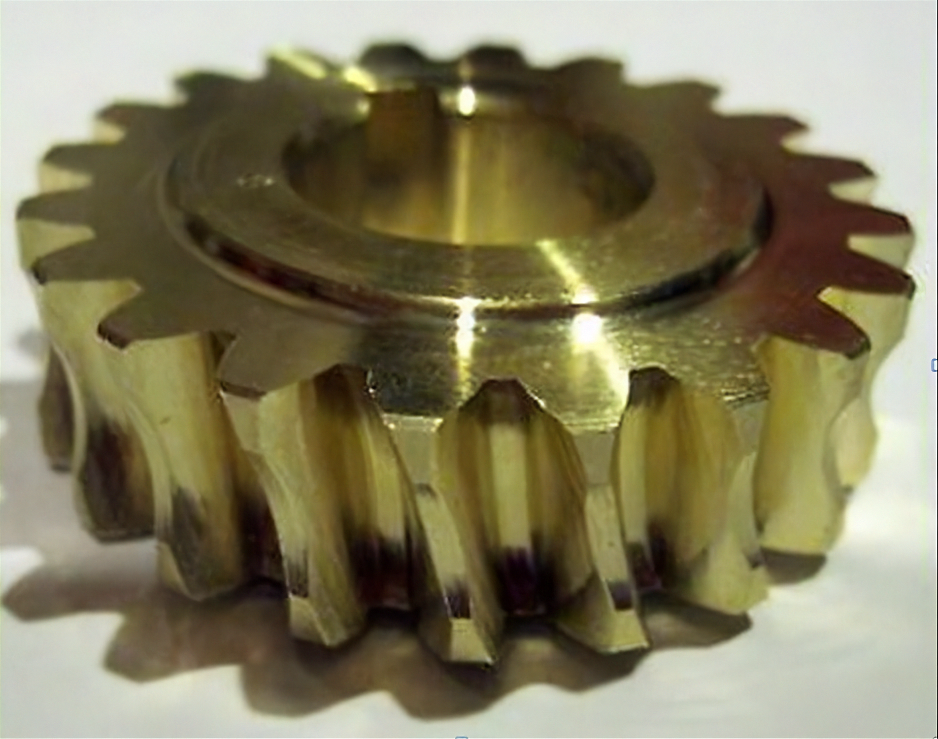 John Deere AM123350 724D 826D Bronze Auger Gear