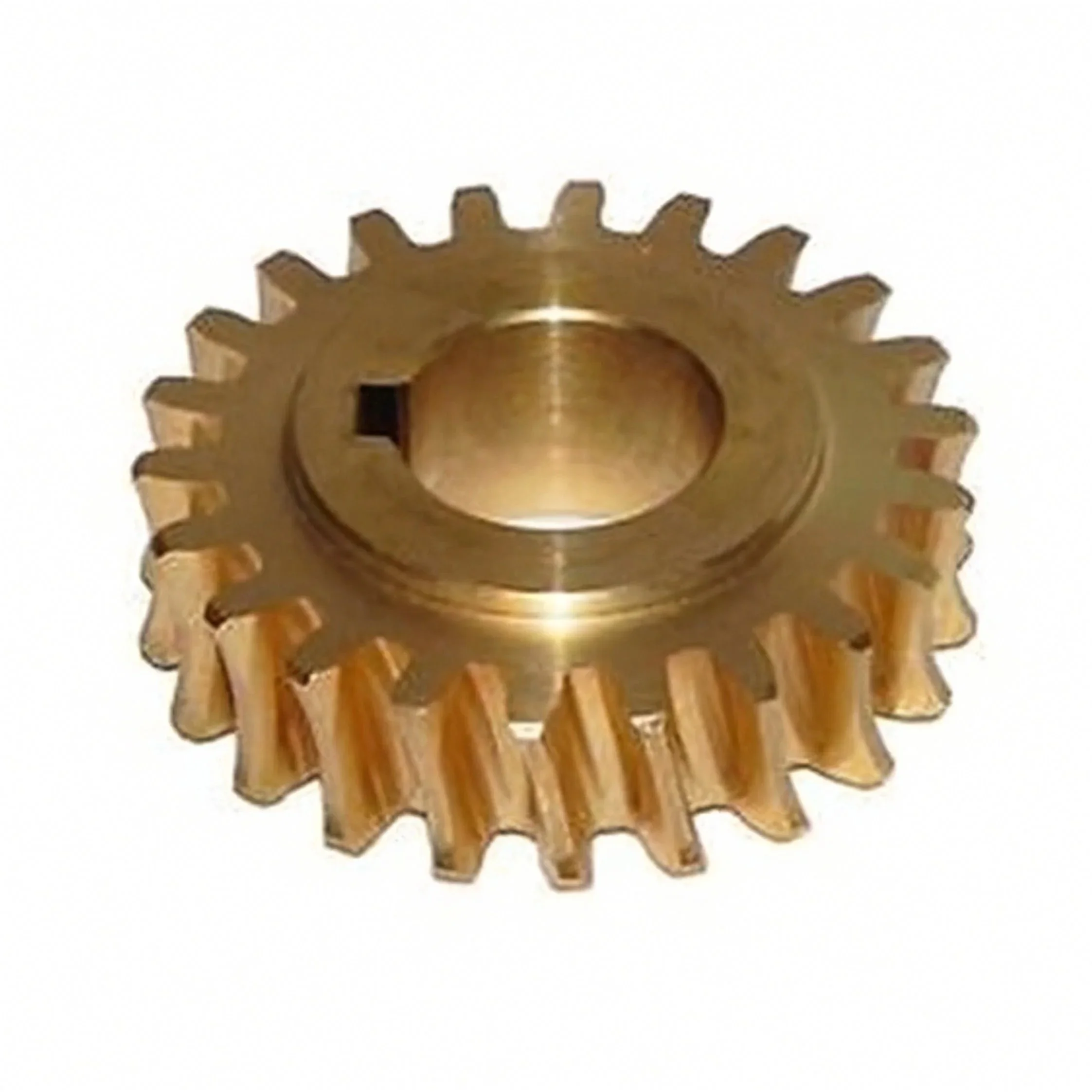 Briggs & Stratton NOMA Champion Dynamark Brute Brass Snowblower Worm Gear