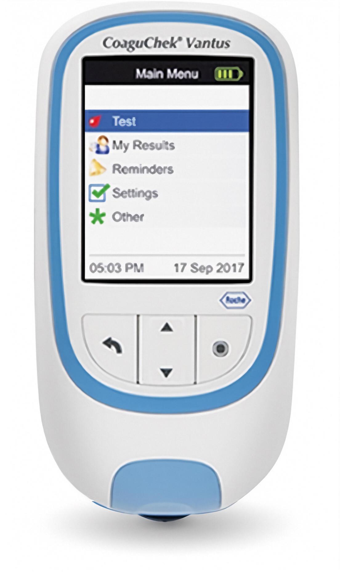 Roche Coaguchek XS Vantus PT INR Meter Kit
