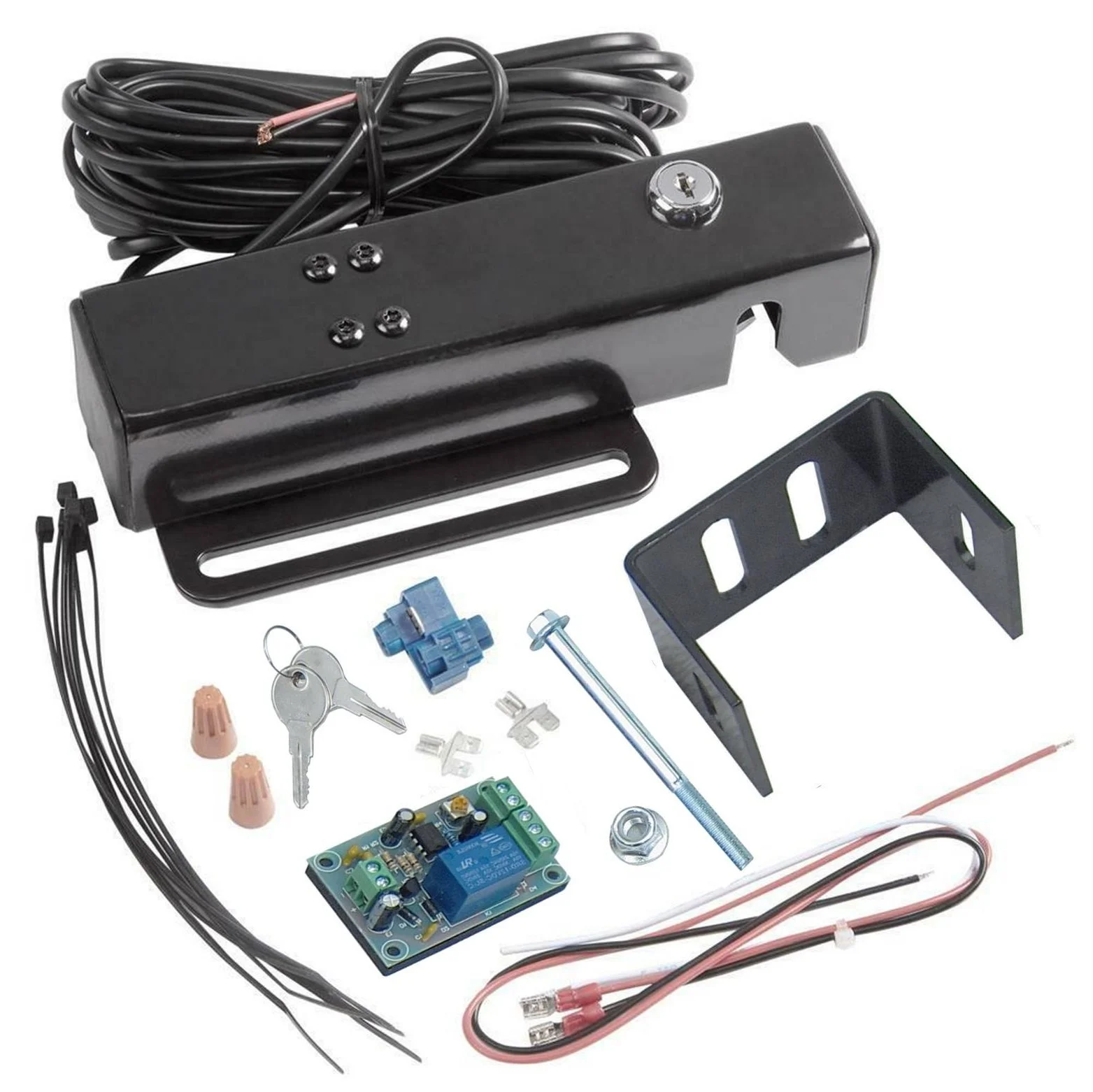 Automatic Gate Lock for Mighty Mule Opener MM371W MM372W MM571W MM572W TS571 TS572