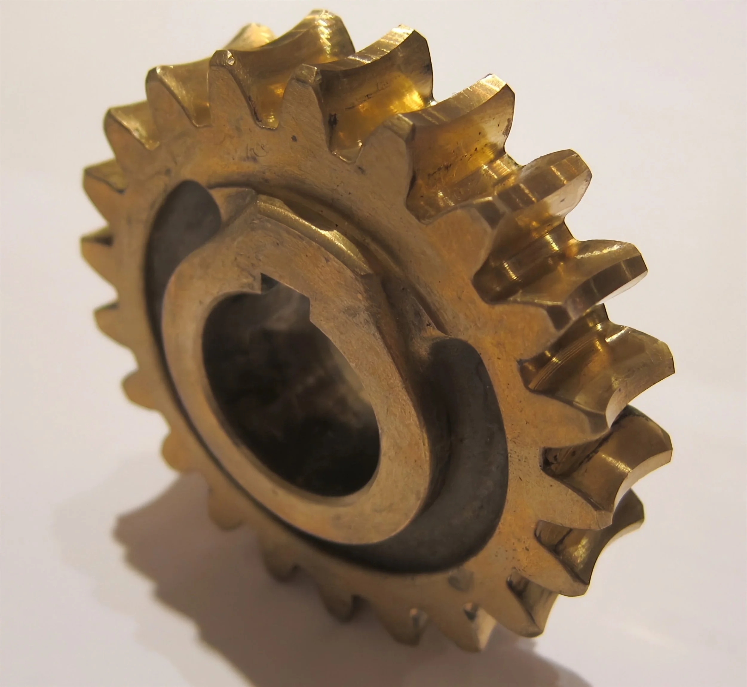 Montgomery Ward Rototiller Rotary Garden Tiller Tine Worm Gear Wheel 1580H