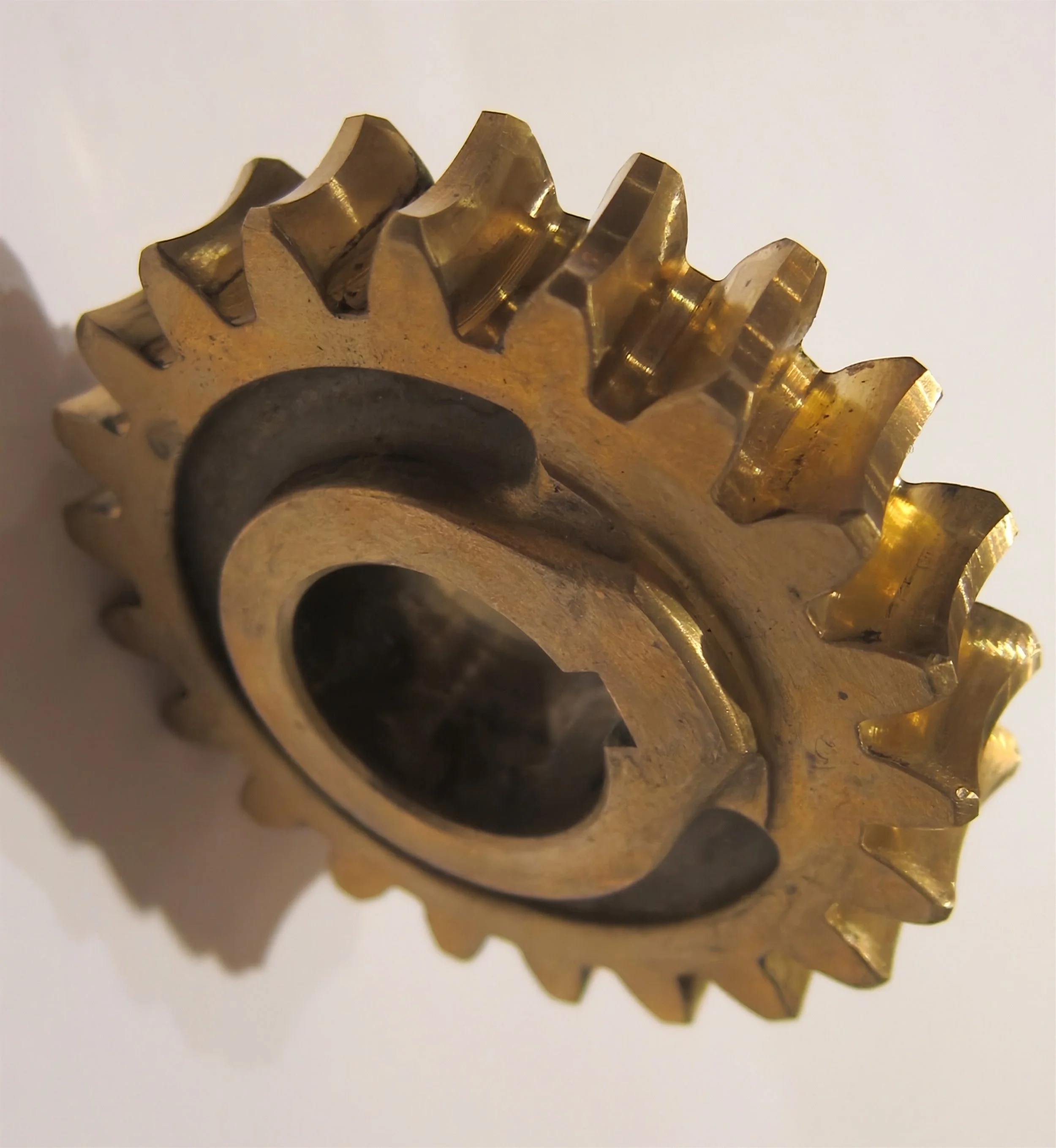 Montgomery Ward Rototiller Rotary Garden Tiller Tine Worm Gear Wheel 1580H