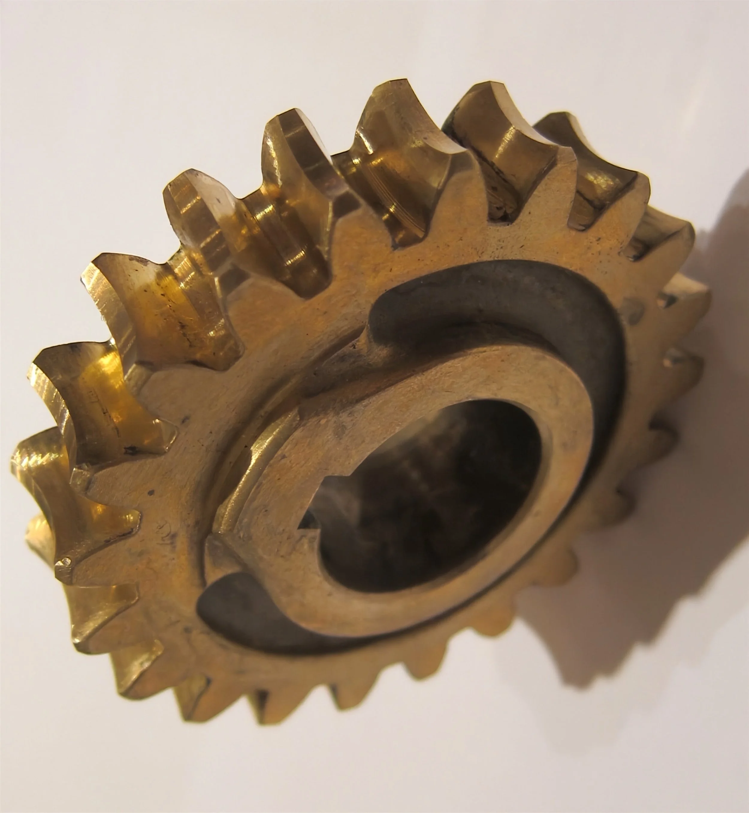 Montgomery Ward Rototiller Rotary Garden Tiller Tine Worm Gear Wheel 1580H