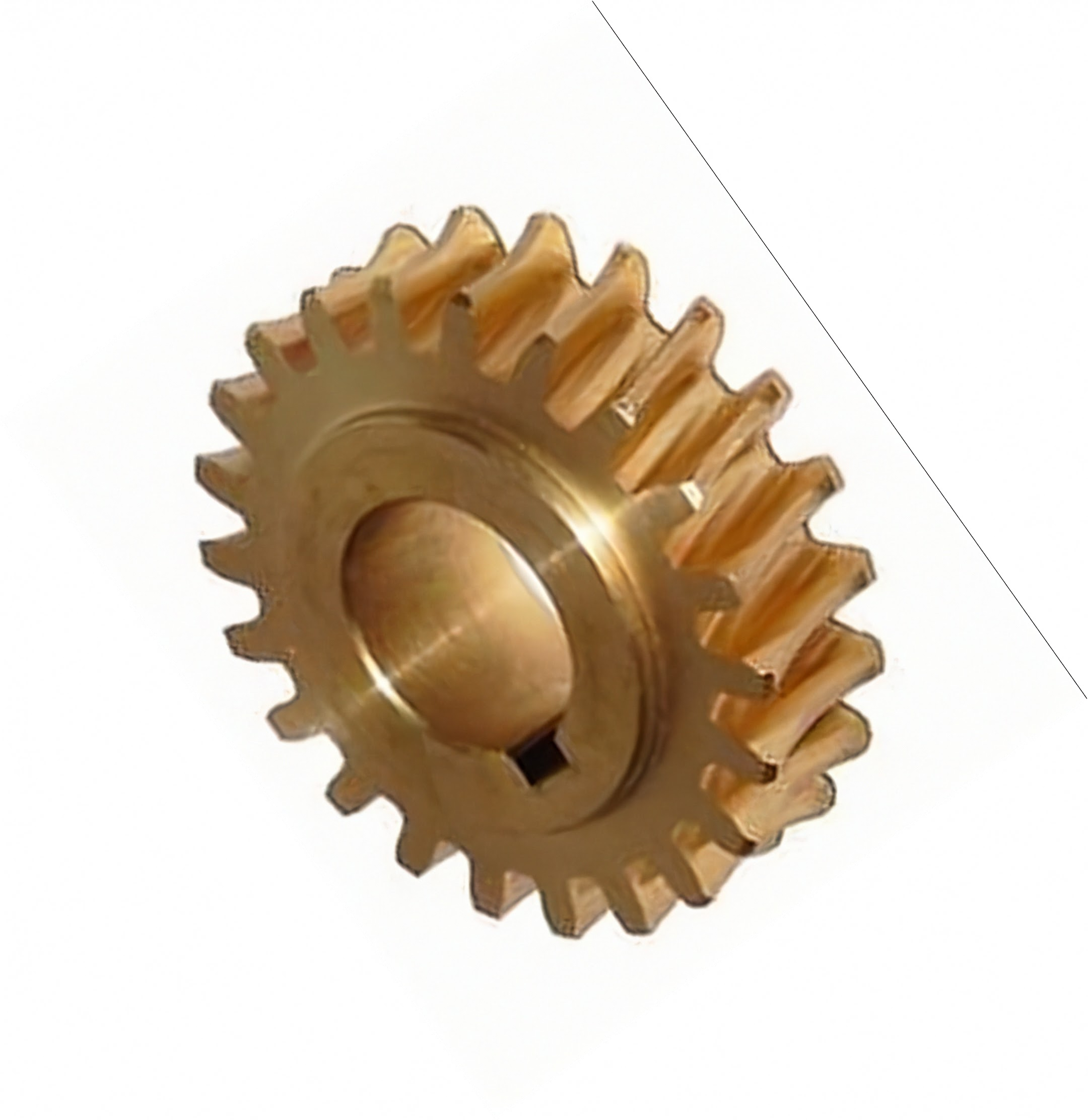 John Deere AM123350 724D 826D Bronze Auger Gear