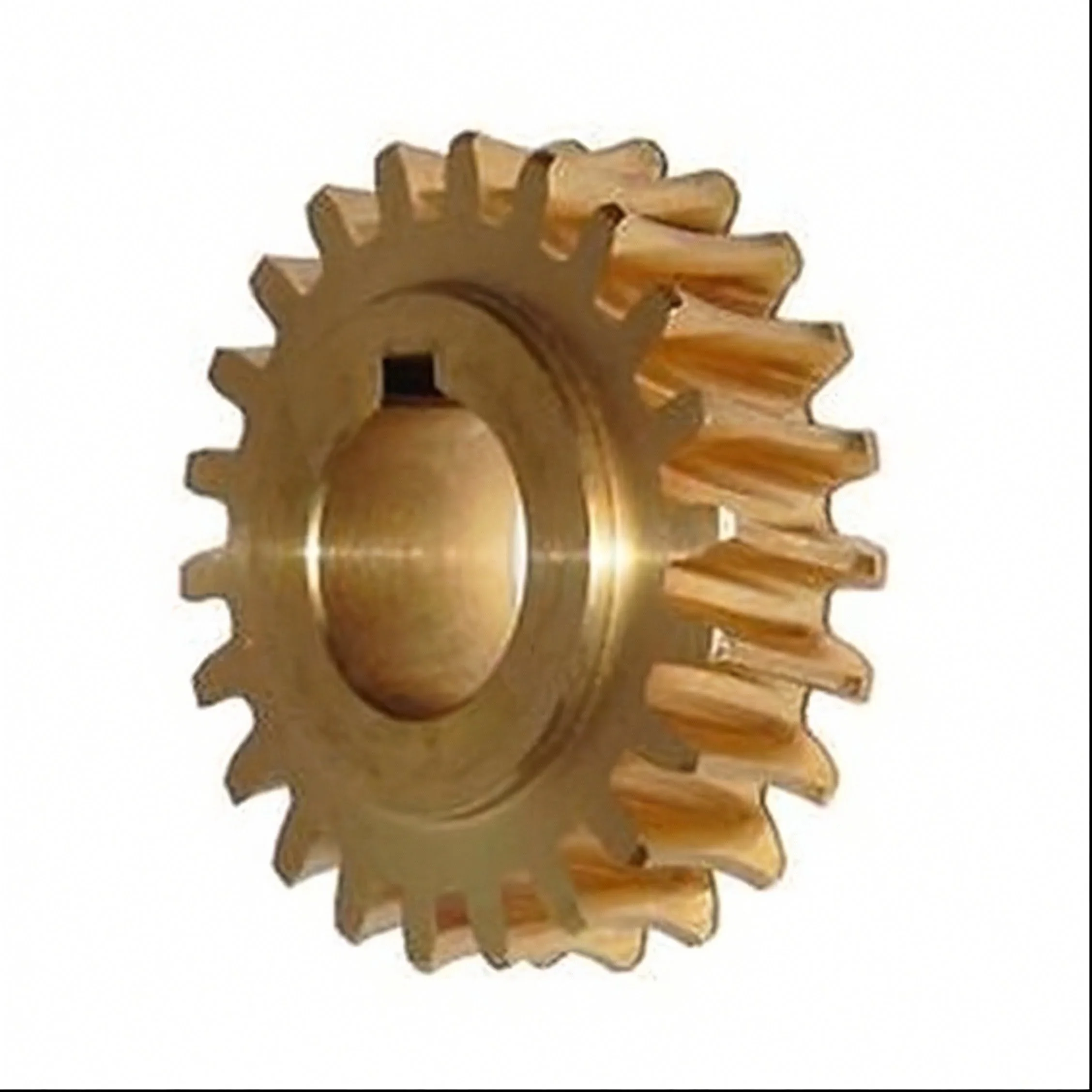 Briggs & Stratton NOMA Champion Dynamark Brute Brass Snowblower Worm Gear