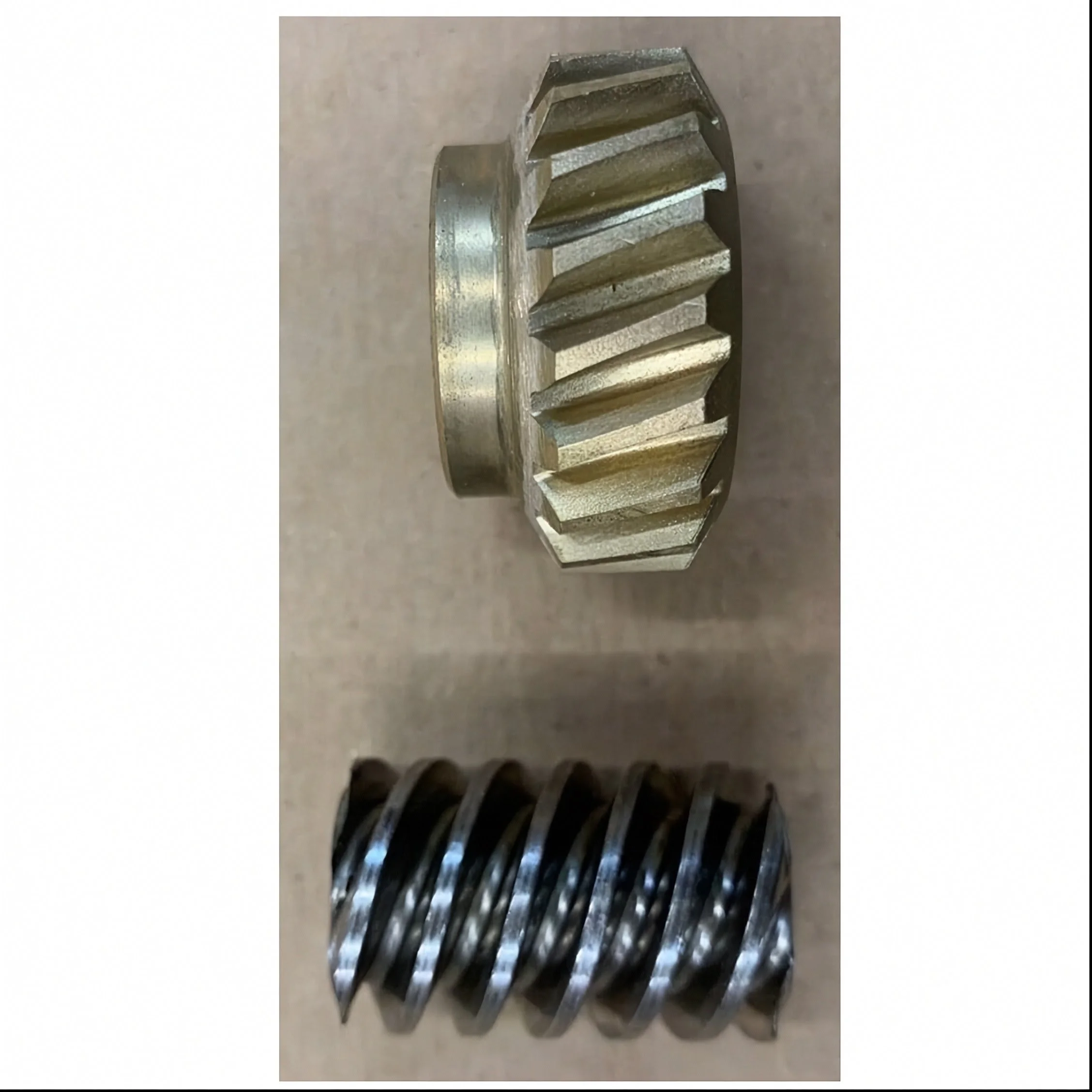 BRASS GEAR 803626 & 803614 Set PORTER CABLE 504 ROCKWELL,503 504 A3 BELT SANDERS