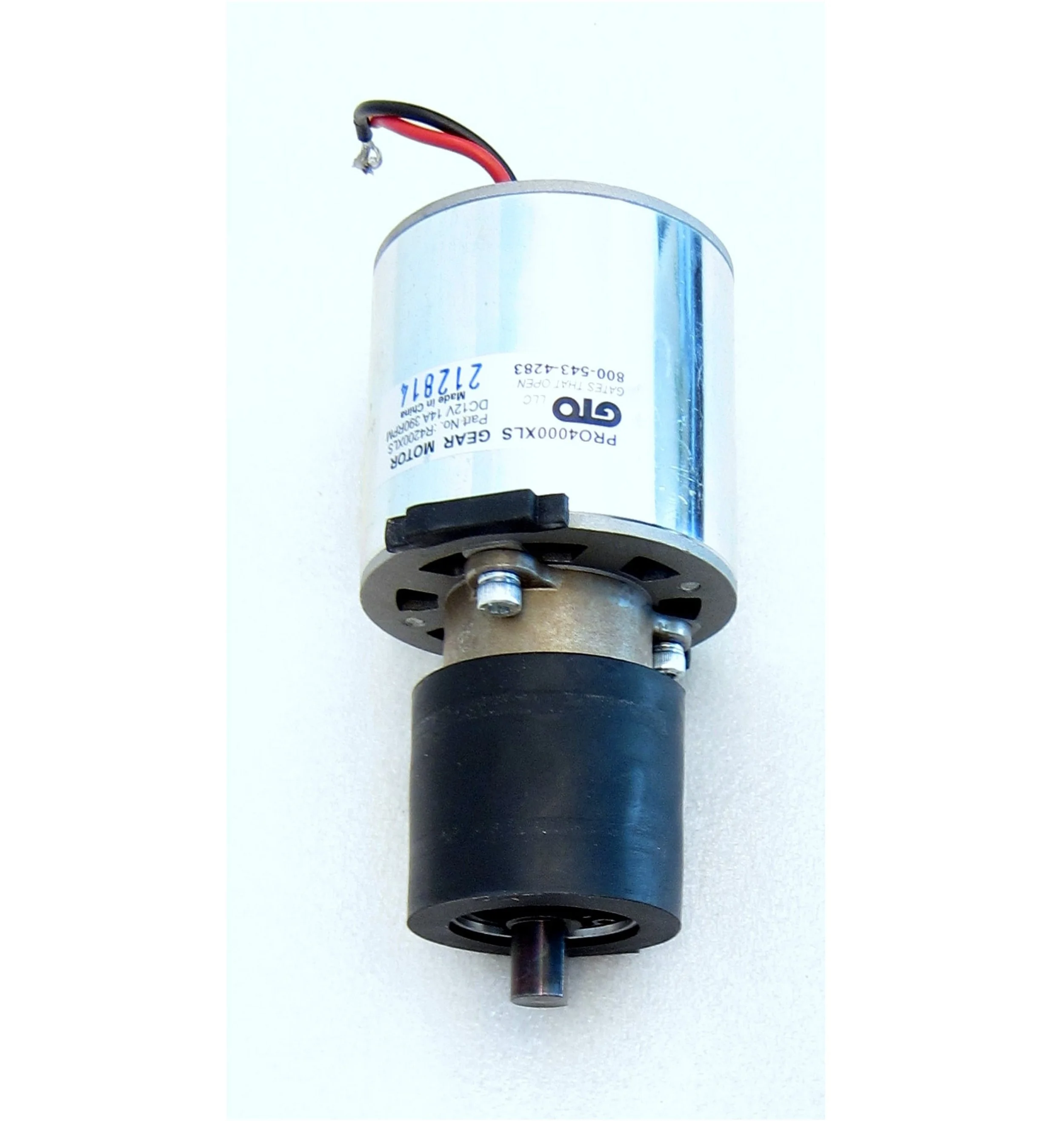 GTO/Linear PRO 3000XLS 3200XLS 4000XLS 4200XLS Gate Opener Geared Motor, R4200XLS
