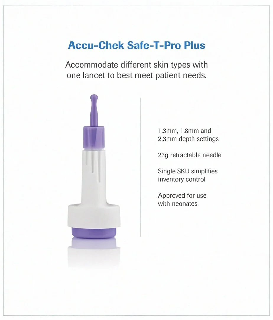 Roche ACCU-CHEK SAFE-T-PRO PLUS COAGUCHECK XS PT/INR LANCETS 50/PACK