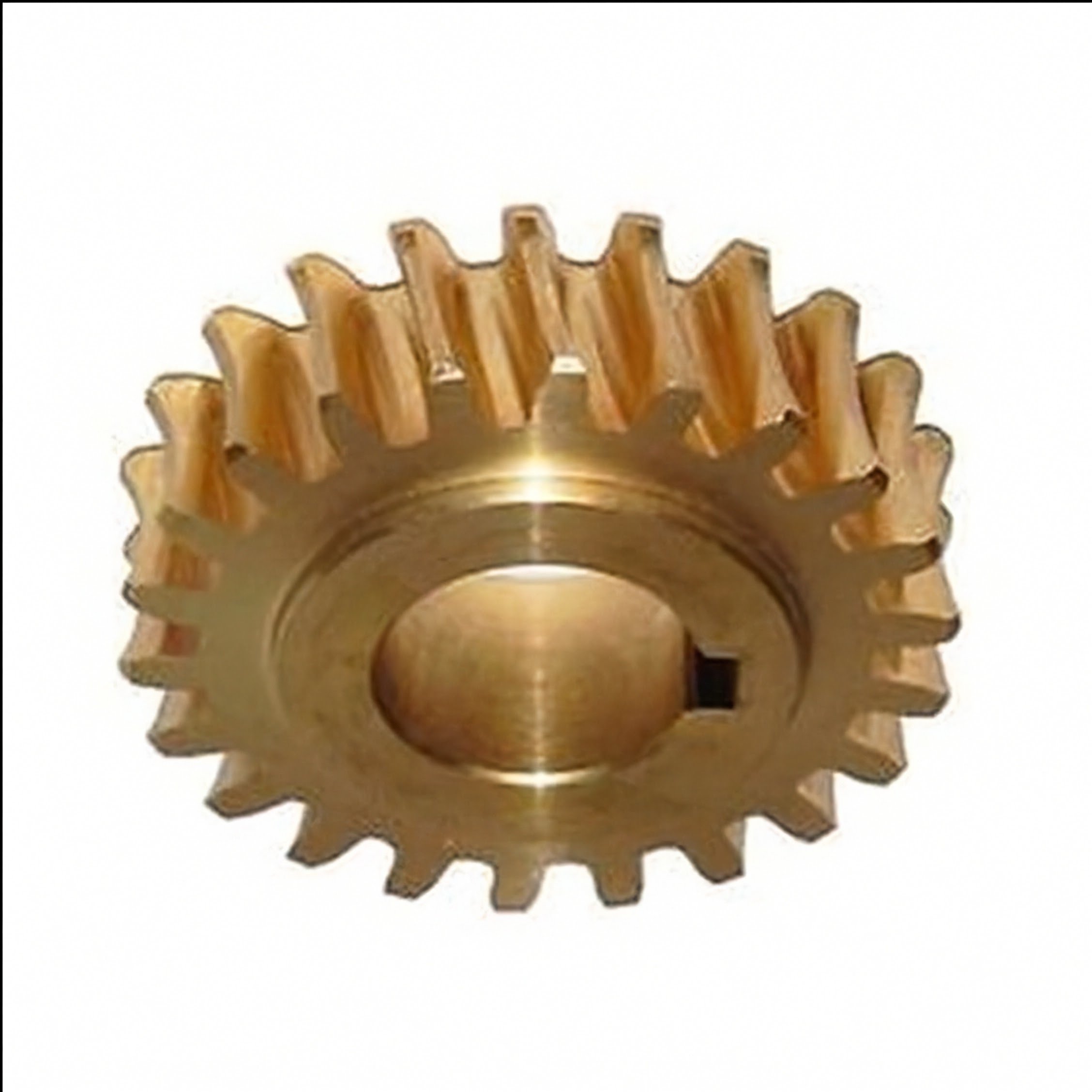 Briggs & Stratton NOMA Champion Dynamark Brute Brass Snowblower Worm Gear