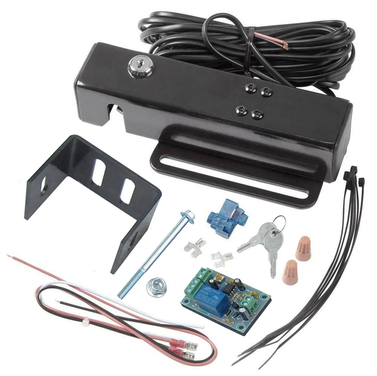 Automatic Gate Lock for Mighty Mule Opener MM371W MM372W MM571W MM572W TS571 TS572