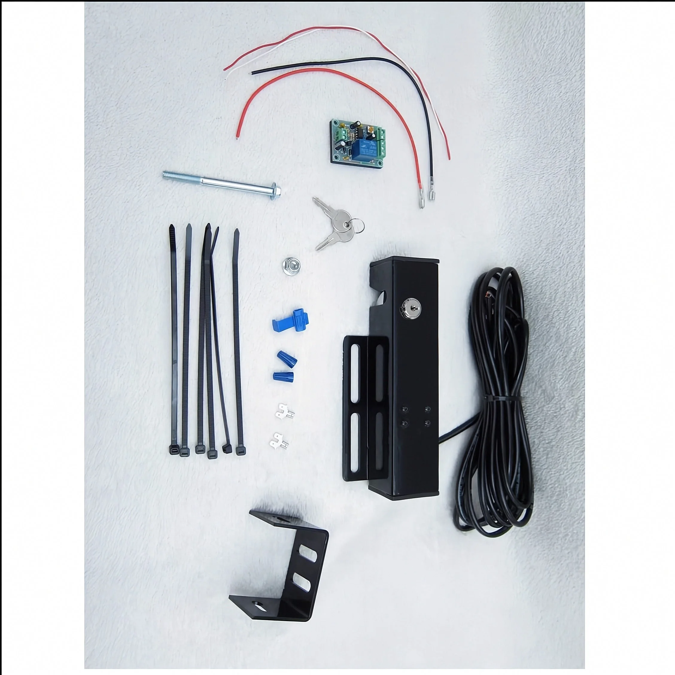 3,500lbf Automatic Electric Gate Lock for Liftmaster Gate Openers LA412, RSW12U