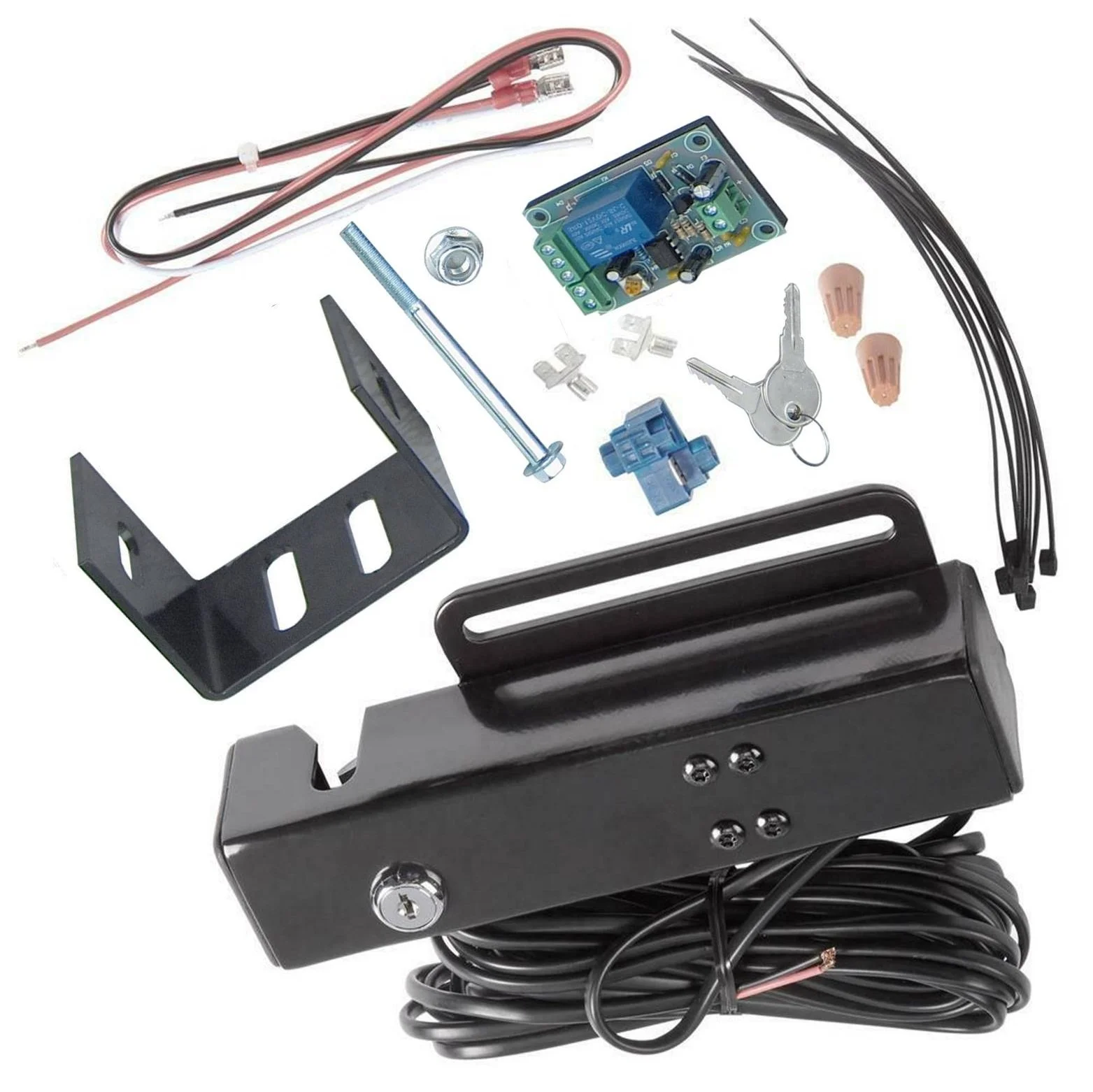 Automatic Gate Lock for Mighty Mule Opener MM371W MM372W MM571W MM572W TS571 TS572