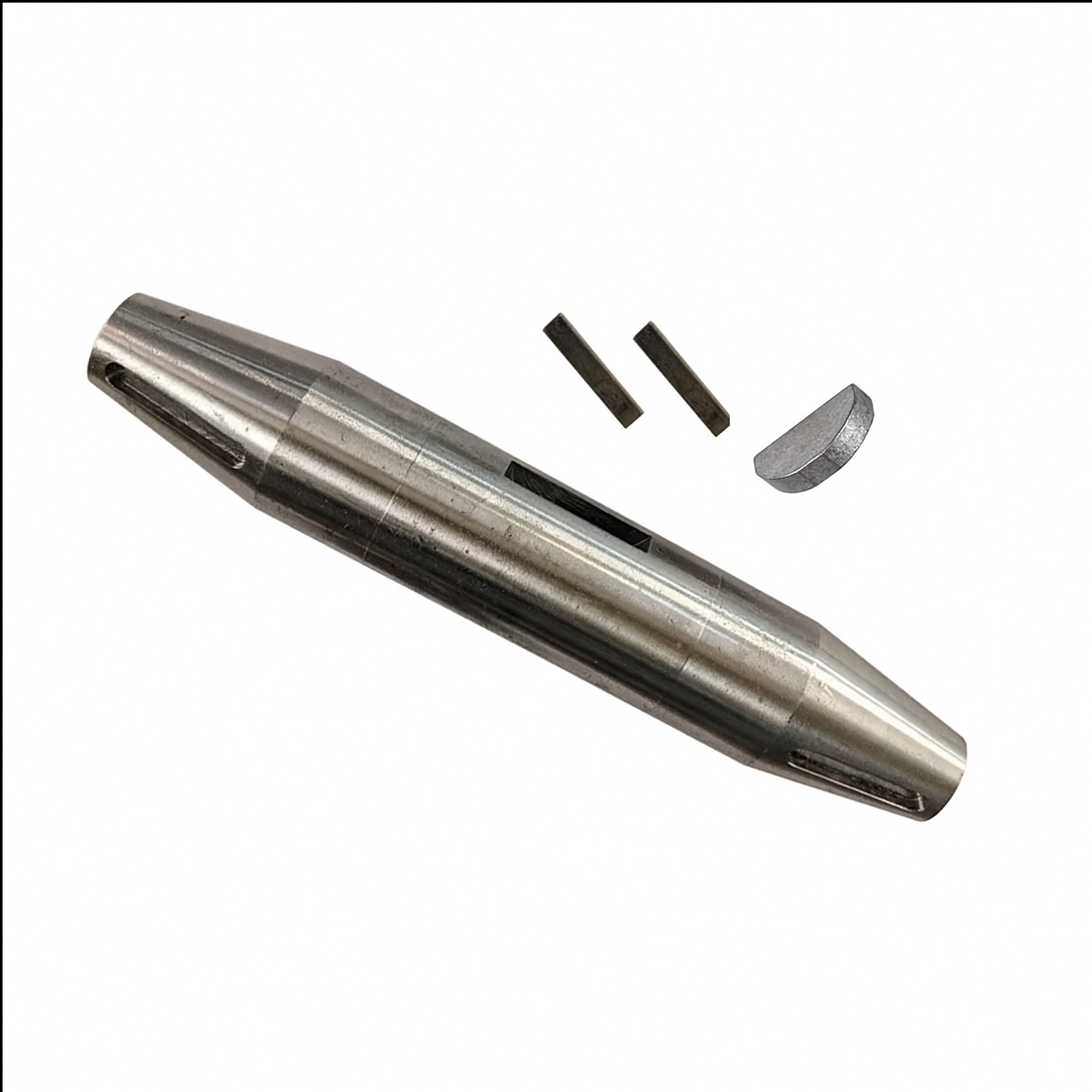 Troy-Bilt MTD Tiller Tine Shaft & Keys GW-1026A, MTD 1026A GWT2A-17 1026