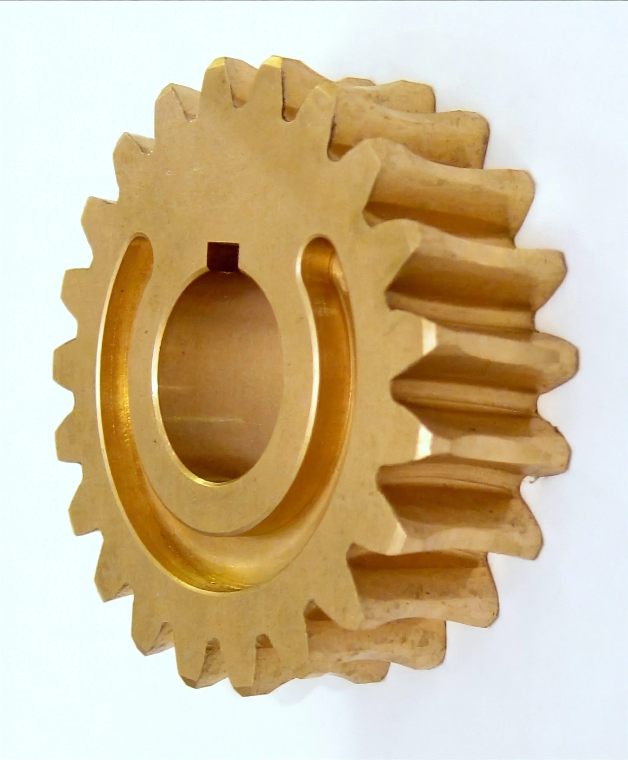 Toro Lawnboy Gilson Tiller Worm Bronze Gear Wheel 1004, 704000, 33566, 704727