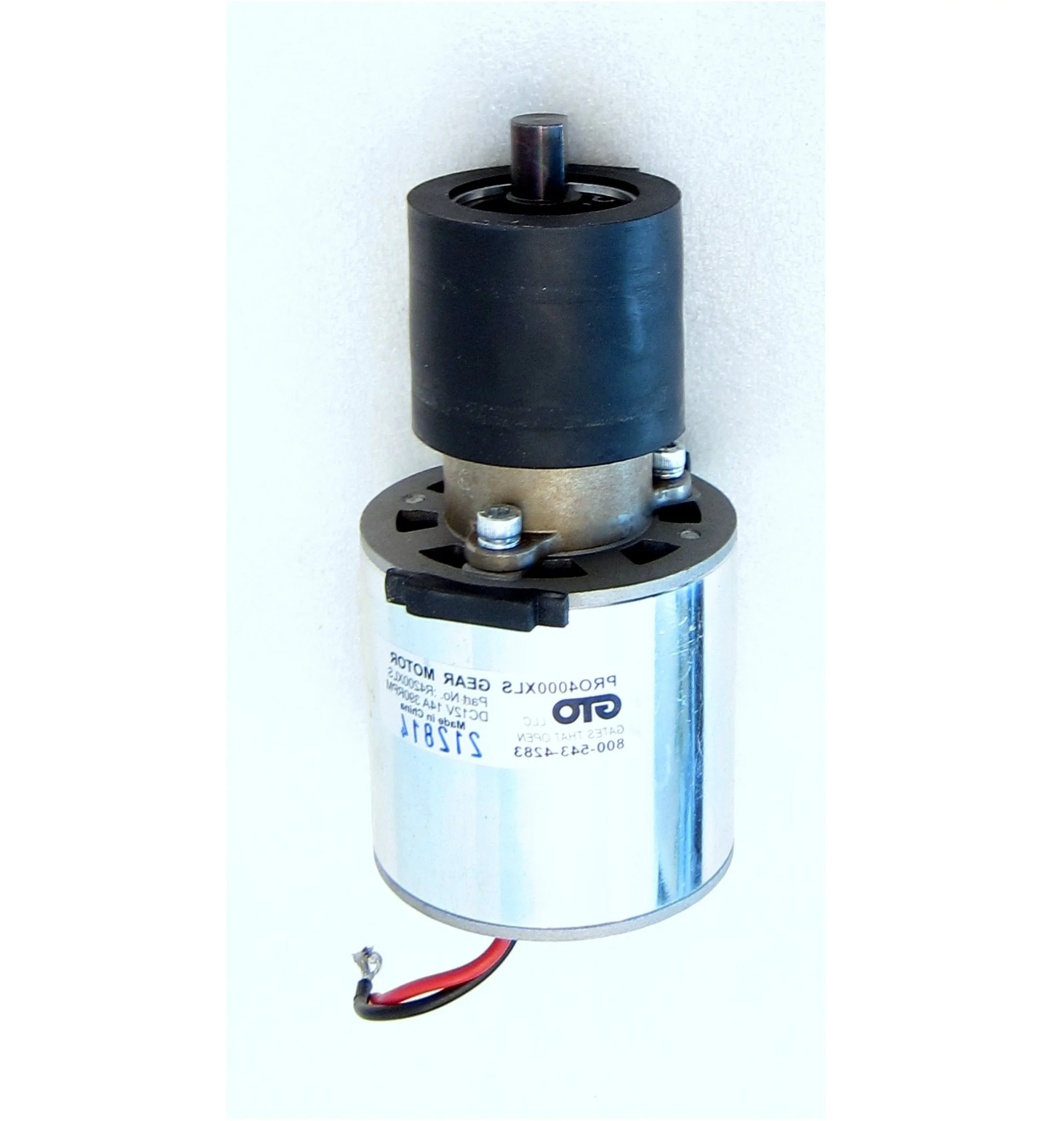 GTO/Linear PRO 3000XL 3200XL 4000XL 4200XL Gate Opener Replacement Arm Geared Motor Assembly, R4200XL