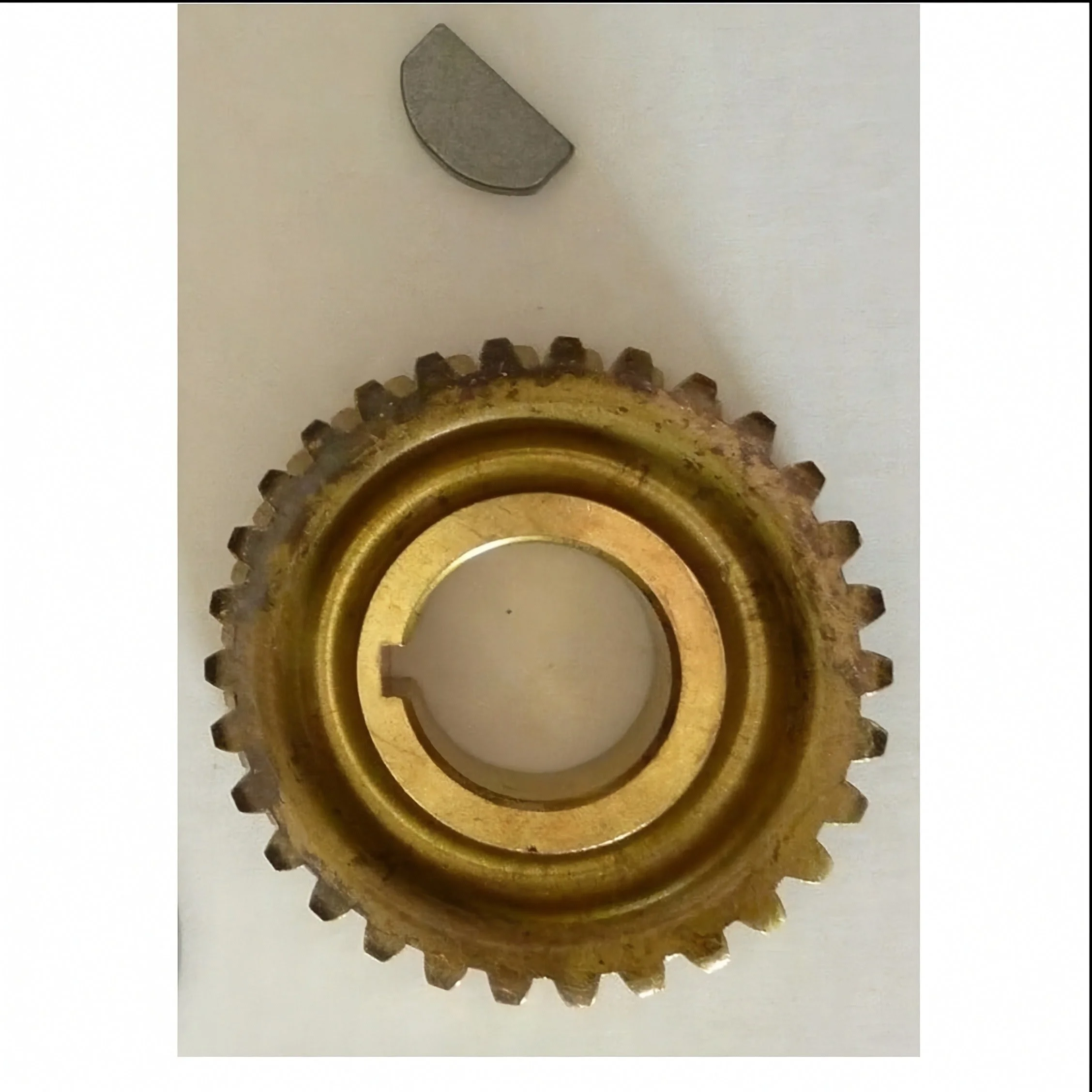 GW-11527/GW-1064 TROY-BILT MTD HORSE BRONZE TILLER TINE SHAFT GEAR