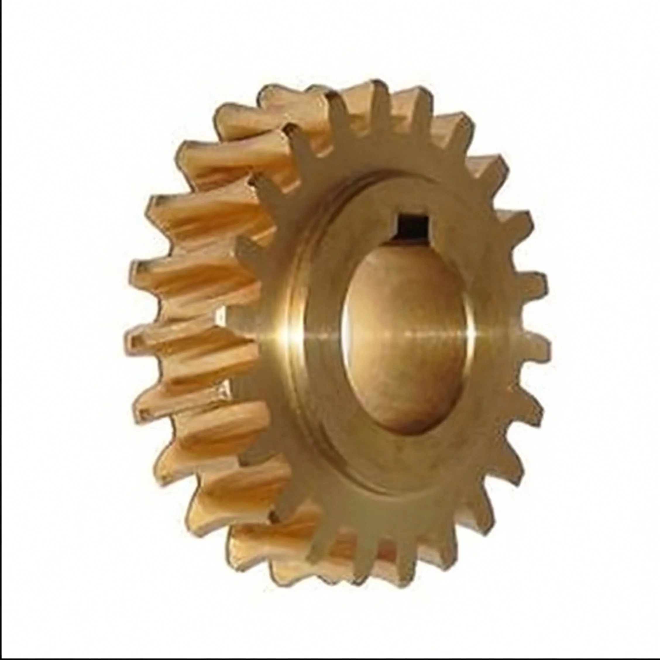 Briggs & Stratton NOMA Champion Dynamark Brute Brass Snowblower Worm Gear