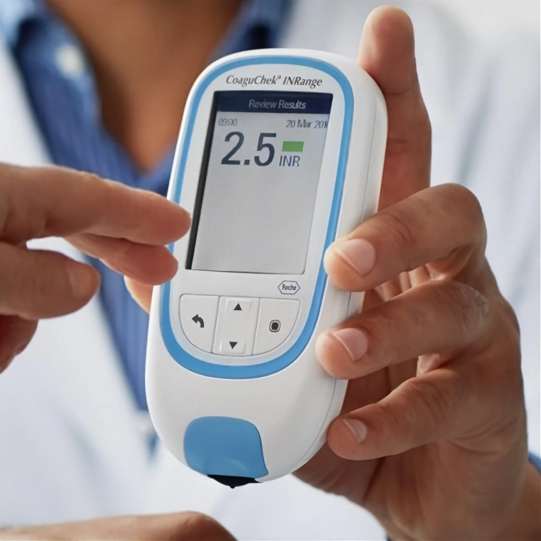 Roche Coaguchek XS PT Meter Kit, INRange, Vantus -- "" Online SALE - From $345 **