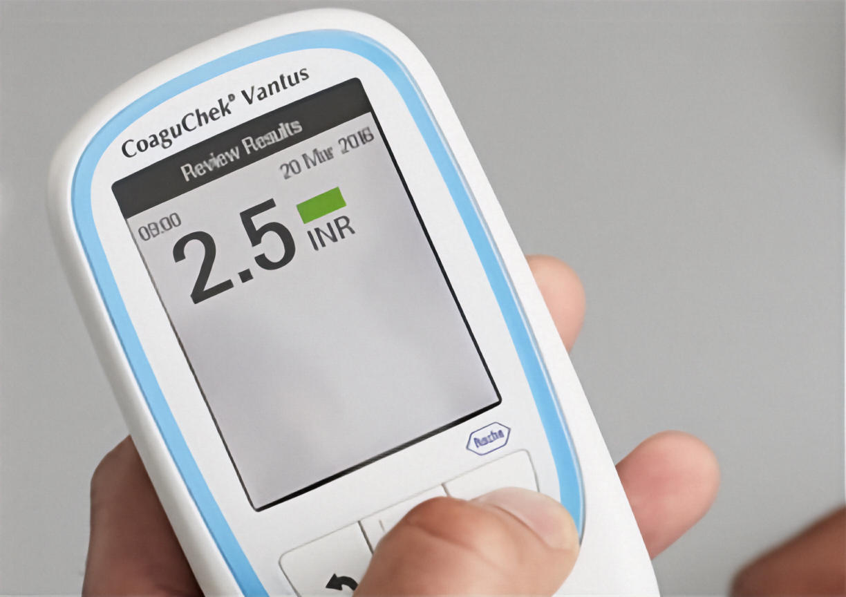 Roche Coaguchek XS Vantus PT INR Meter Kit