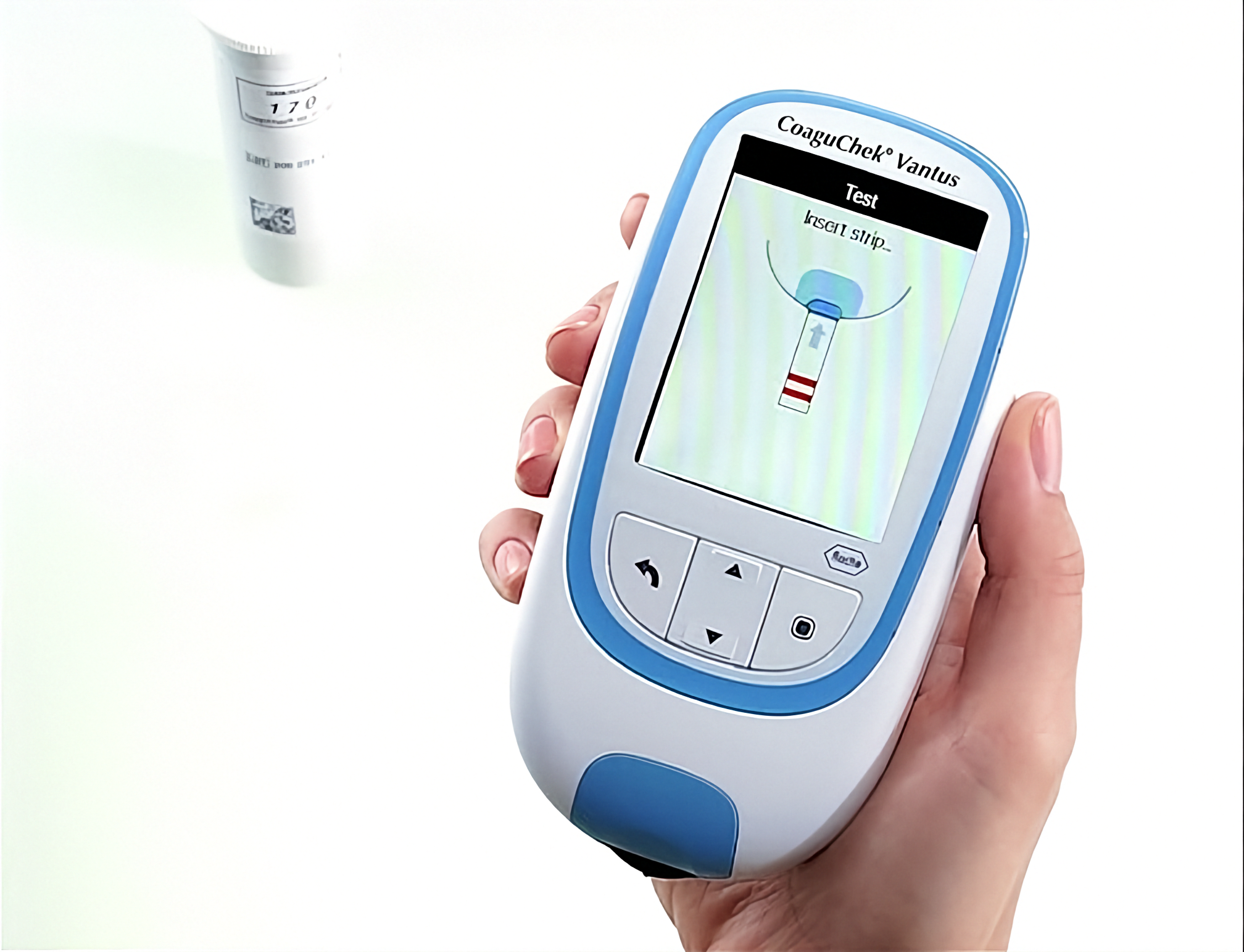 Roche Coaguchek XS Vantus PT INR Meter Kit