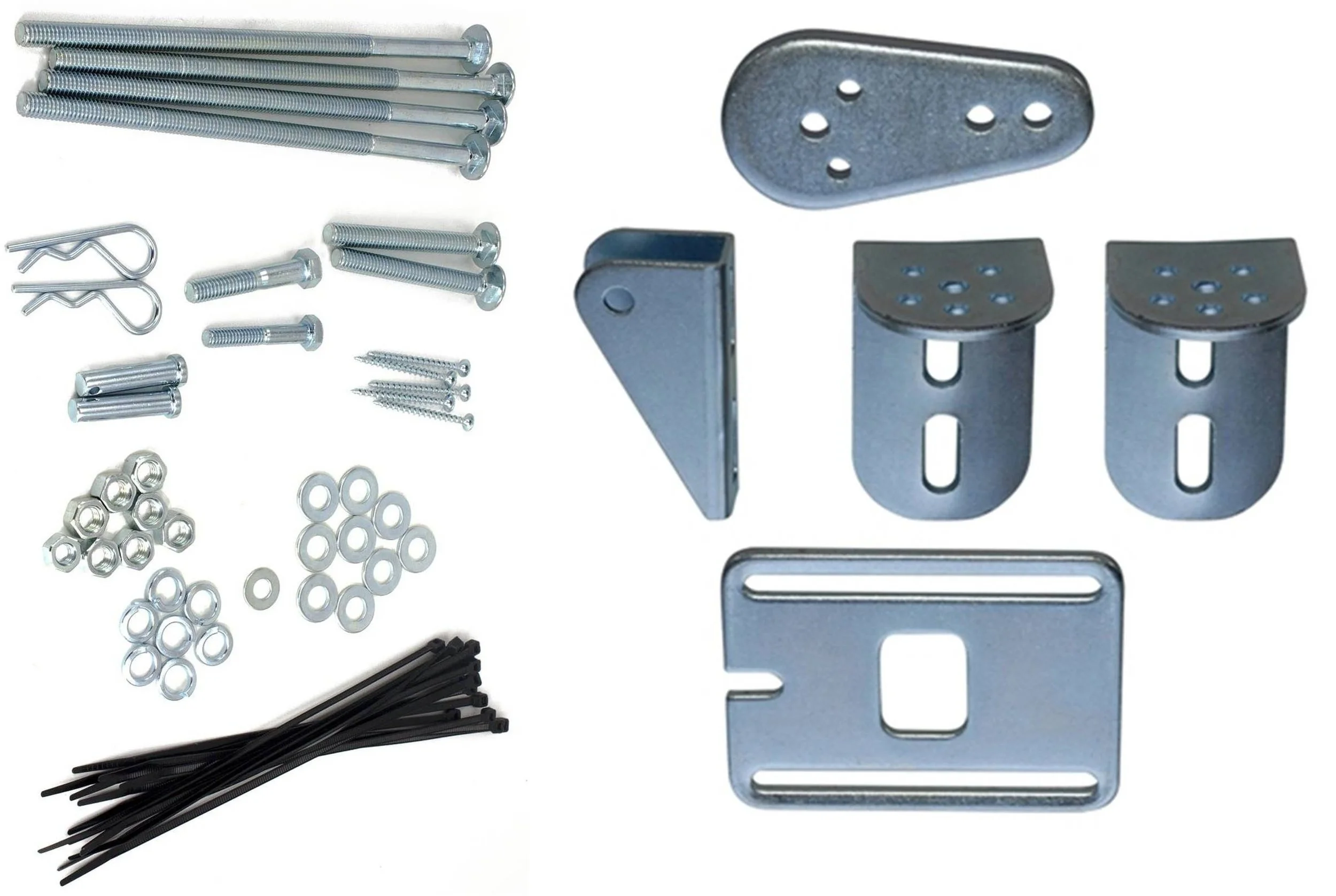 Mighty Mule GTO Gate Opener HB100 H101P Hardware Bracket Set - FM/MM Models