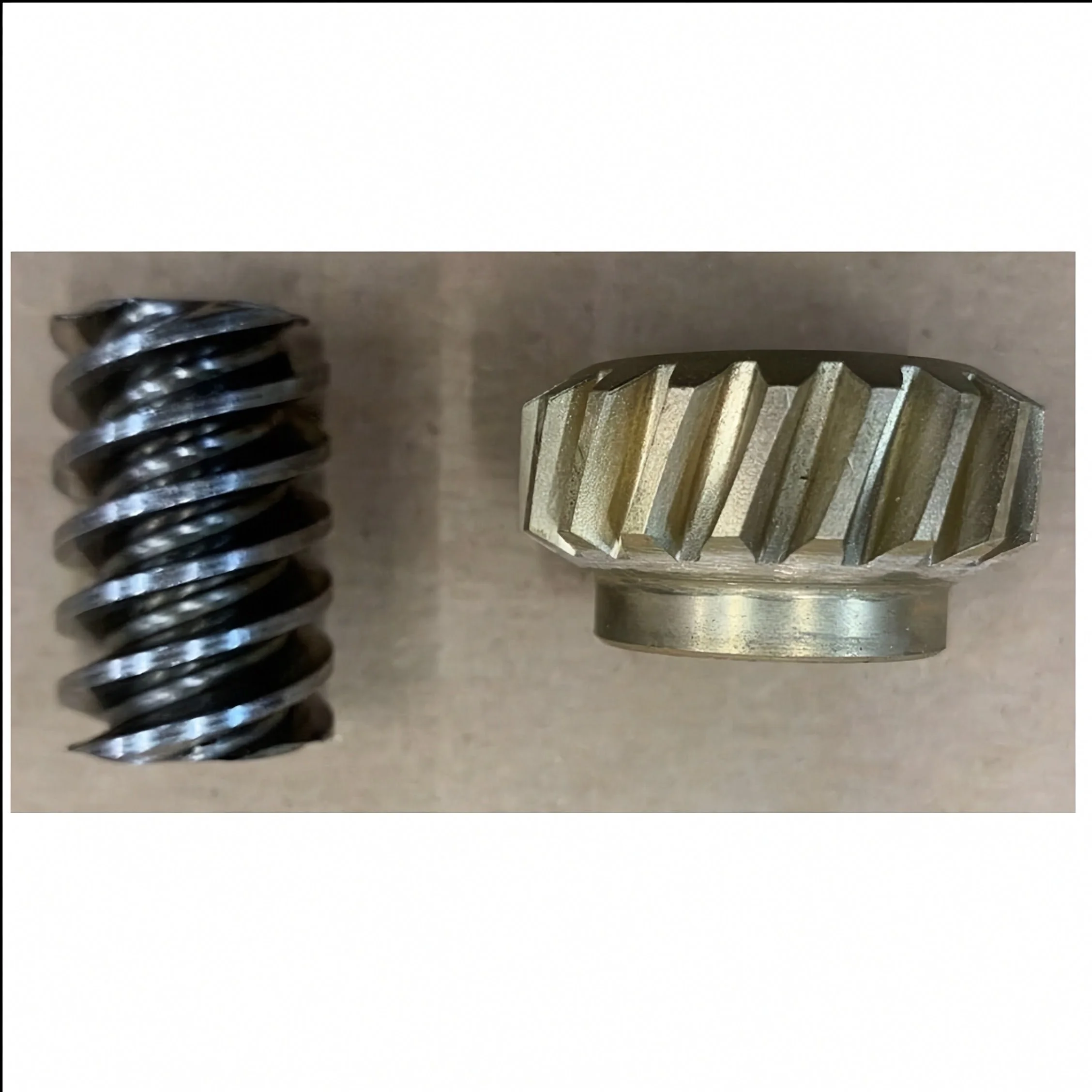 BRASS GEAR 803626 & 803614 Set PORTER CABLE 504 ROCKWELL,503 504 A3 BELT SANDERS