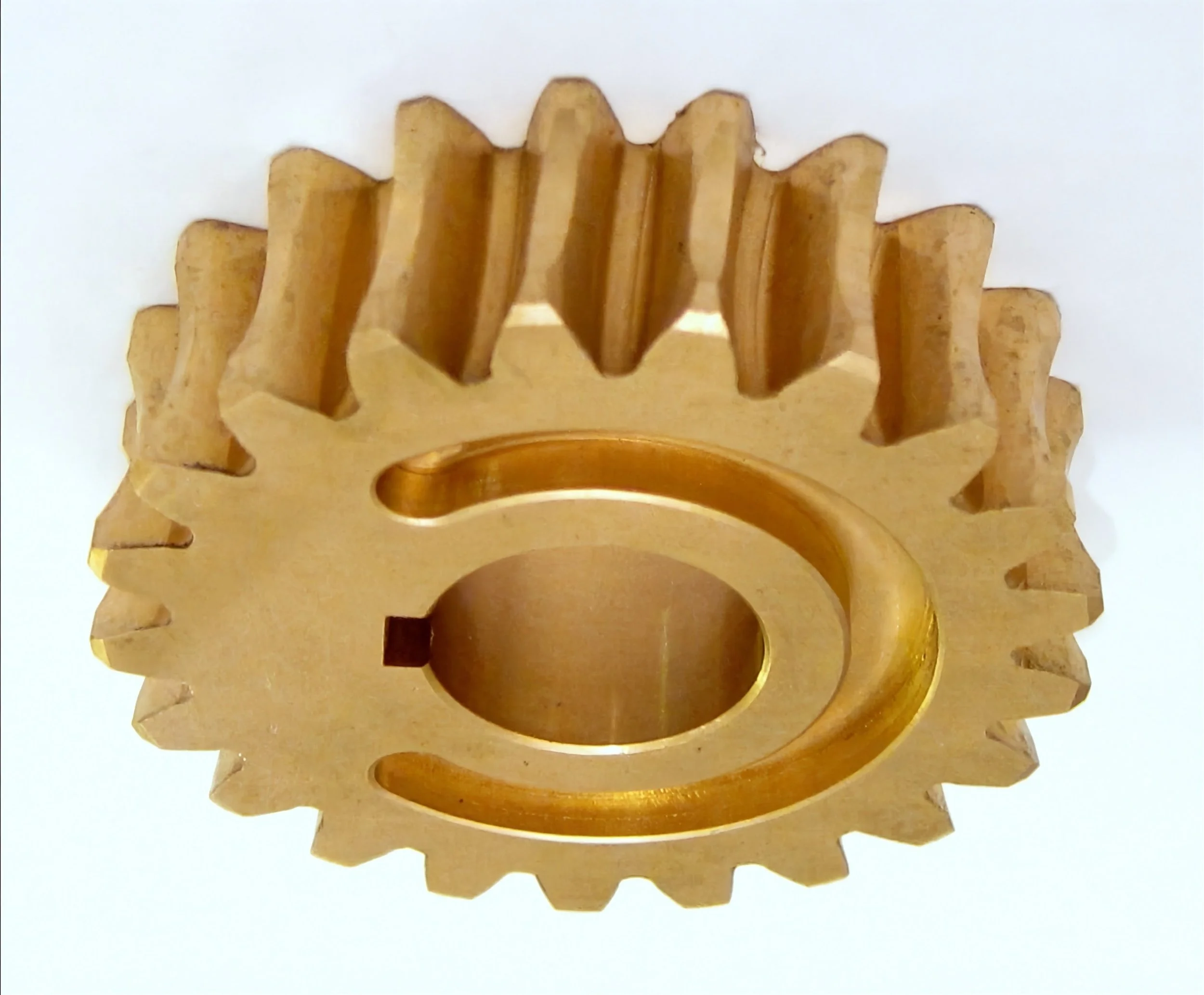 Toro Lawnboy Gilson Tiller Worm Bronze Gear Wheel 1004, 704000, 33566, 704727