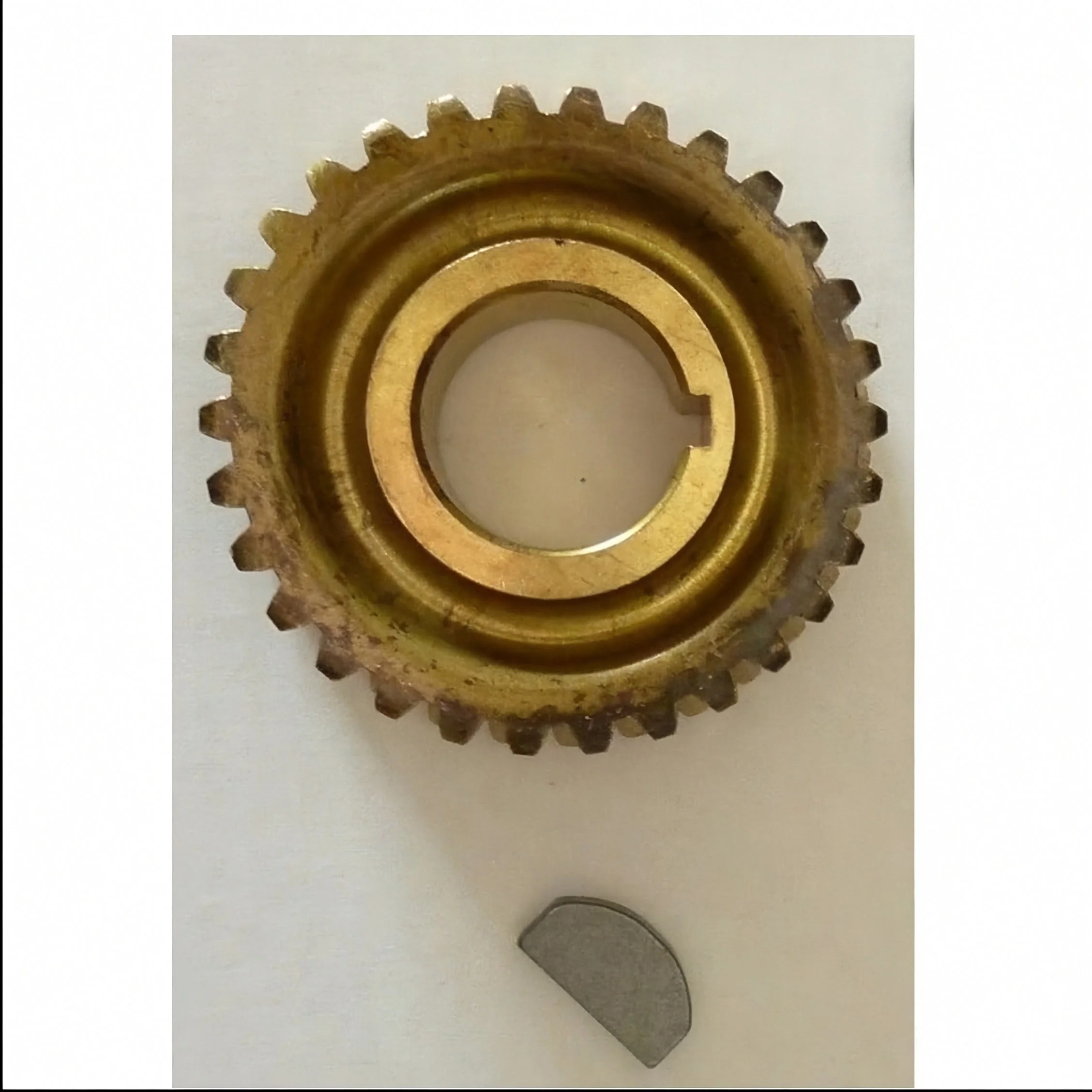 GW-11527/GW-1064 TROY-BILT MTD HORSE BRONZE TILLER TINE SHAFT GEAR