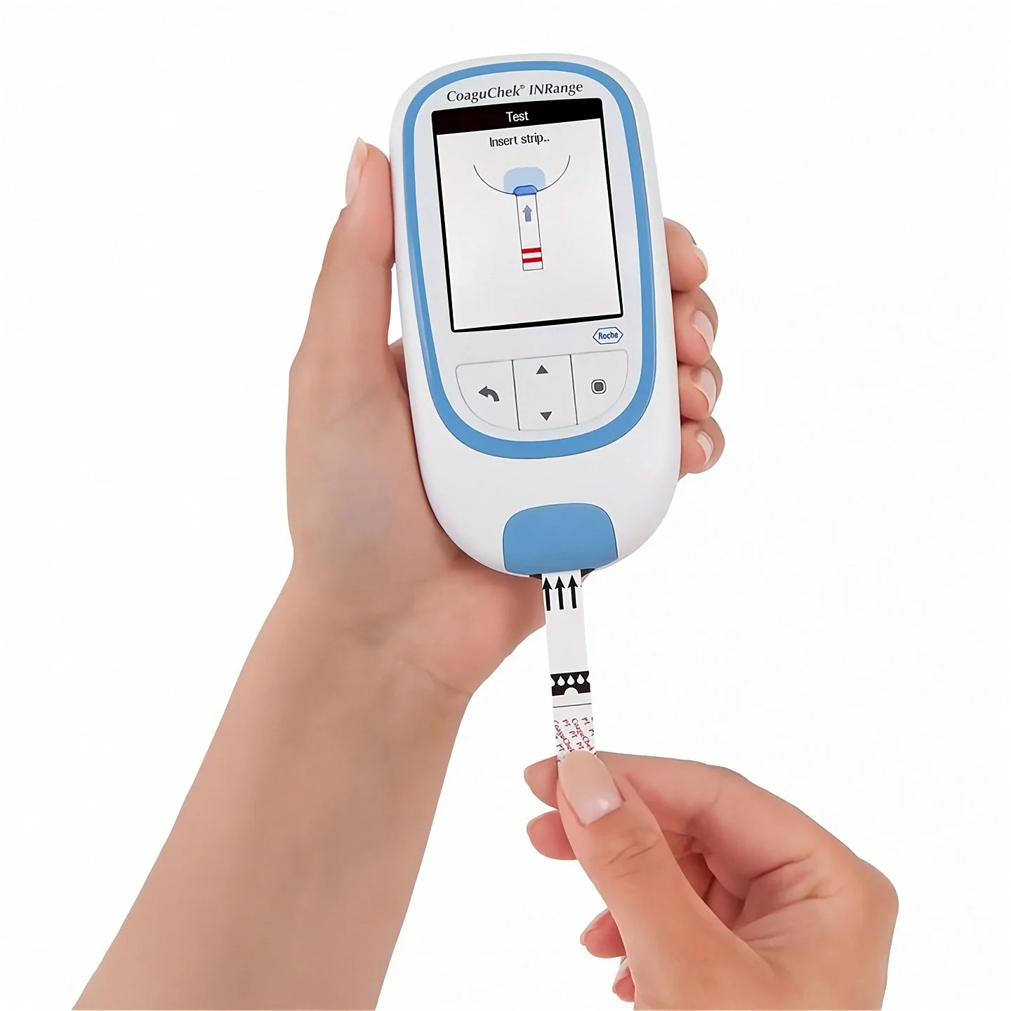 Roche Coaguchek XS PT Meter Kit, INRange, Vantus