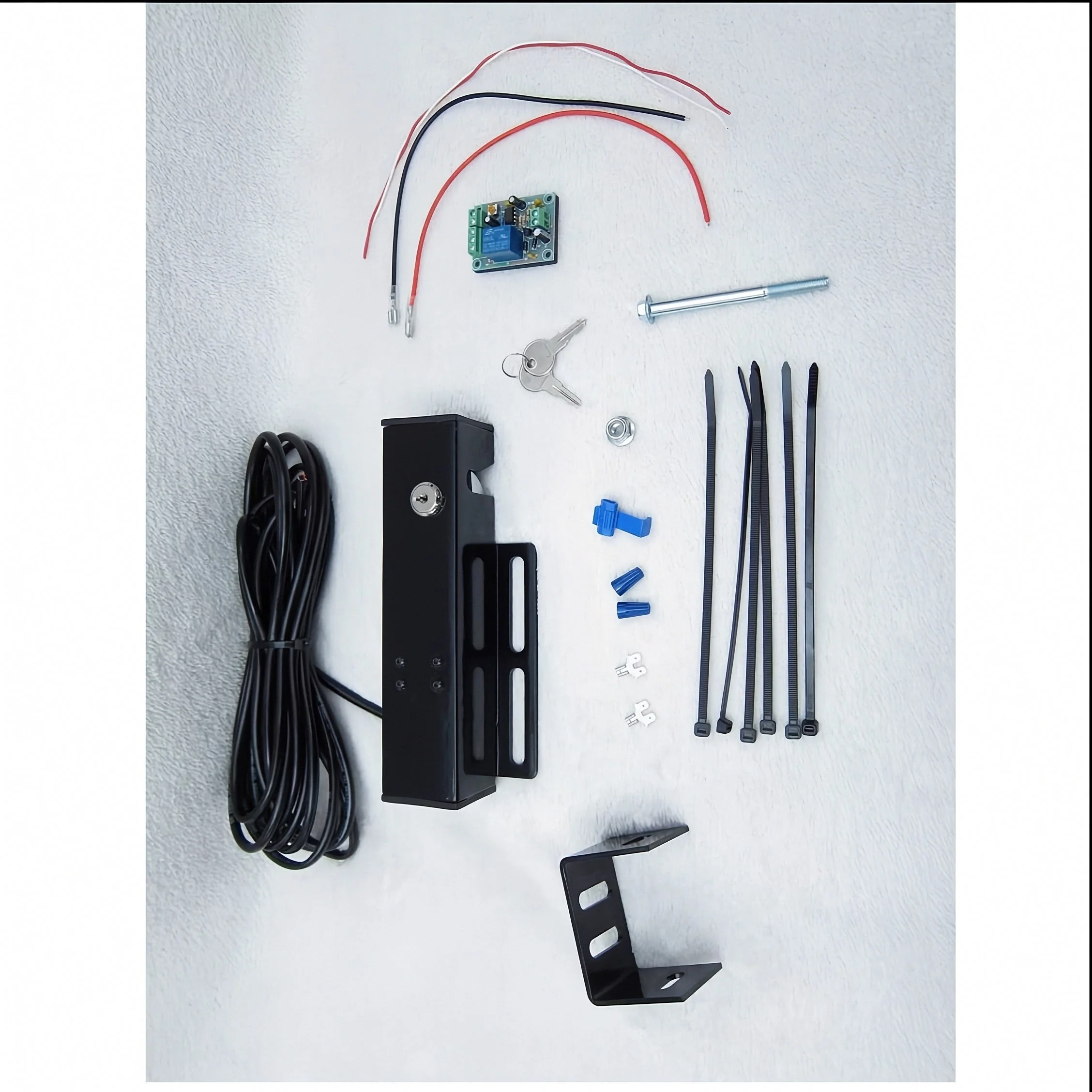 3,500lbf Automatic Electric Gate Lock for Liftmaster Gate Openers LA400, LA500