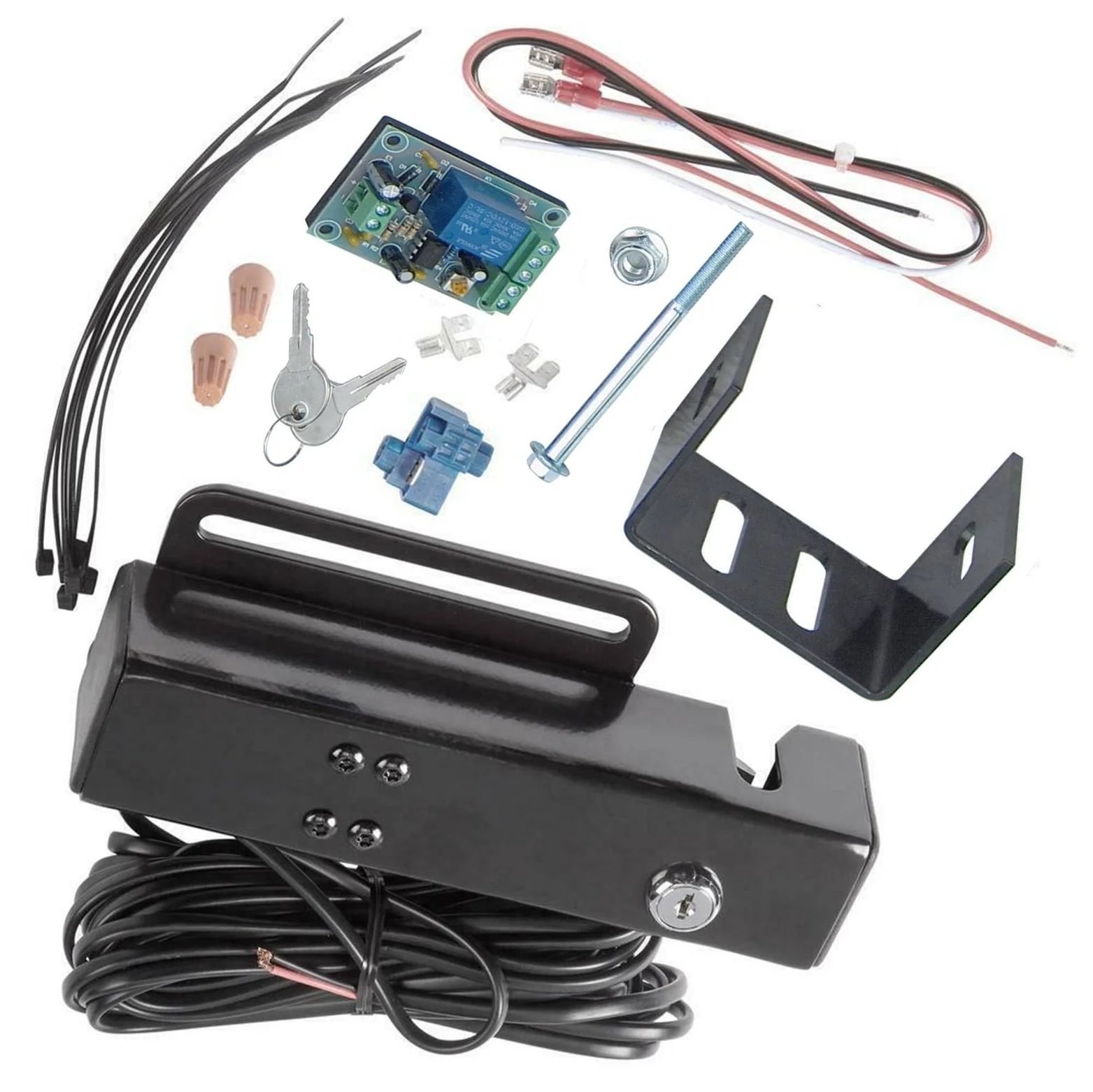 Automatic Gate Lock for Mighty Mule Opener MM371W MM372W MM571W MM572W TS571 TS572