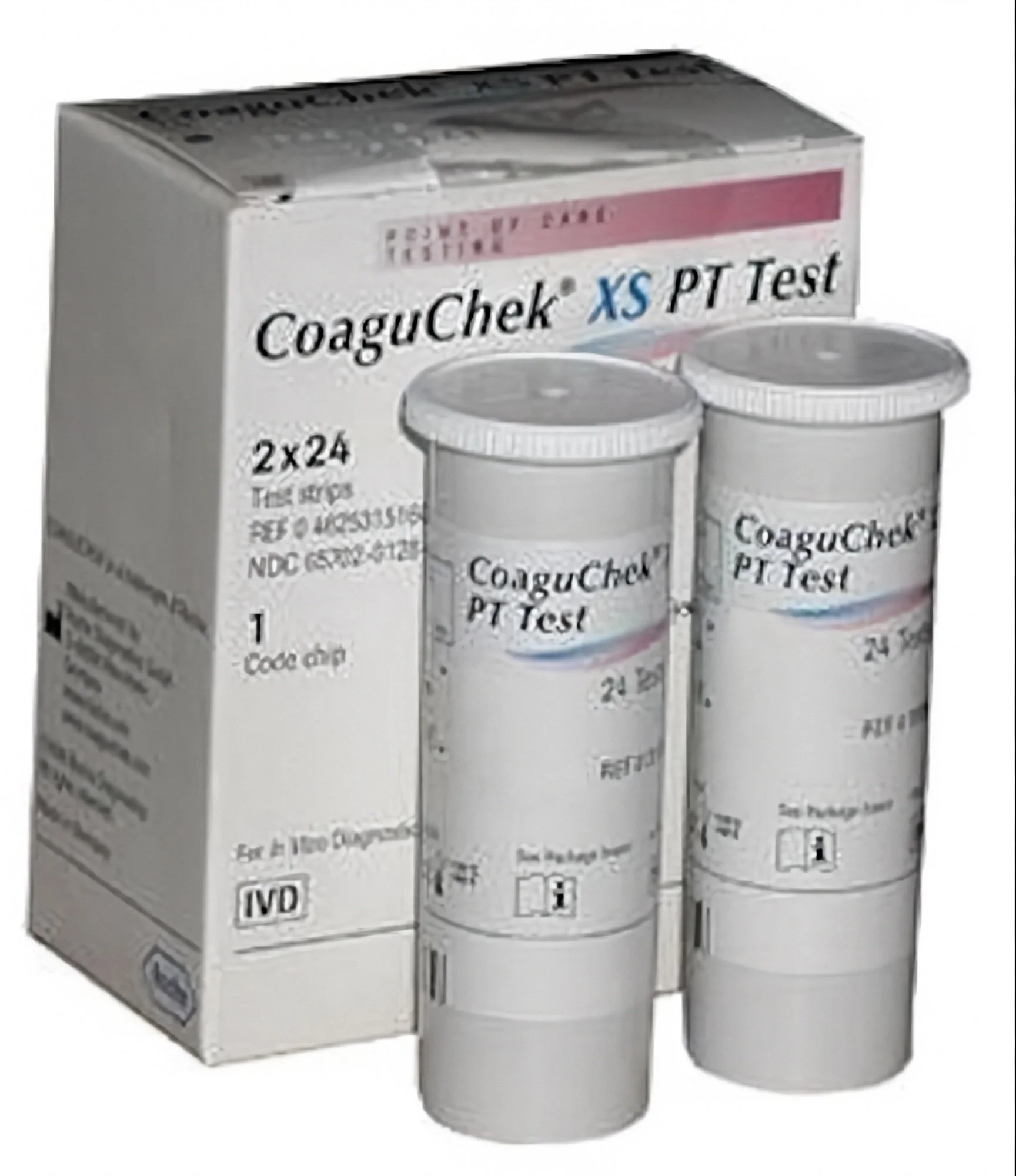 Roche Coaguchek XS PT Test PST Test Strips 48/Box & Code Chip