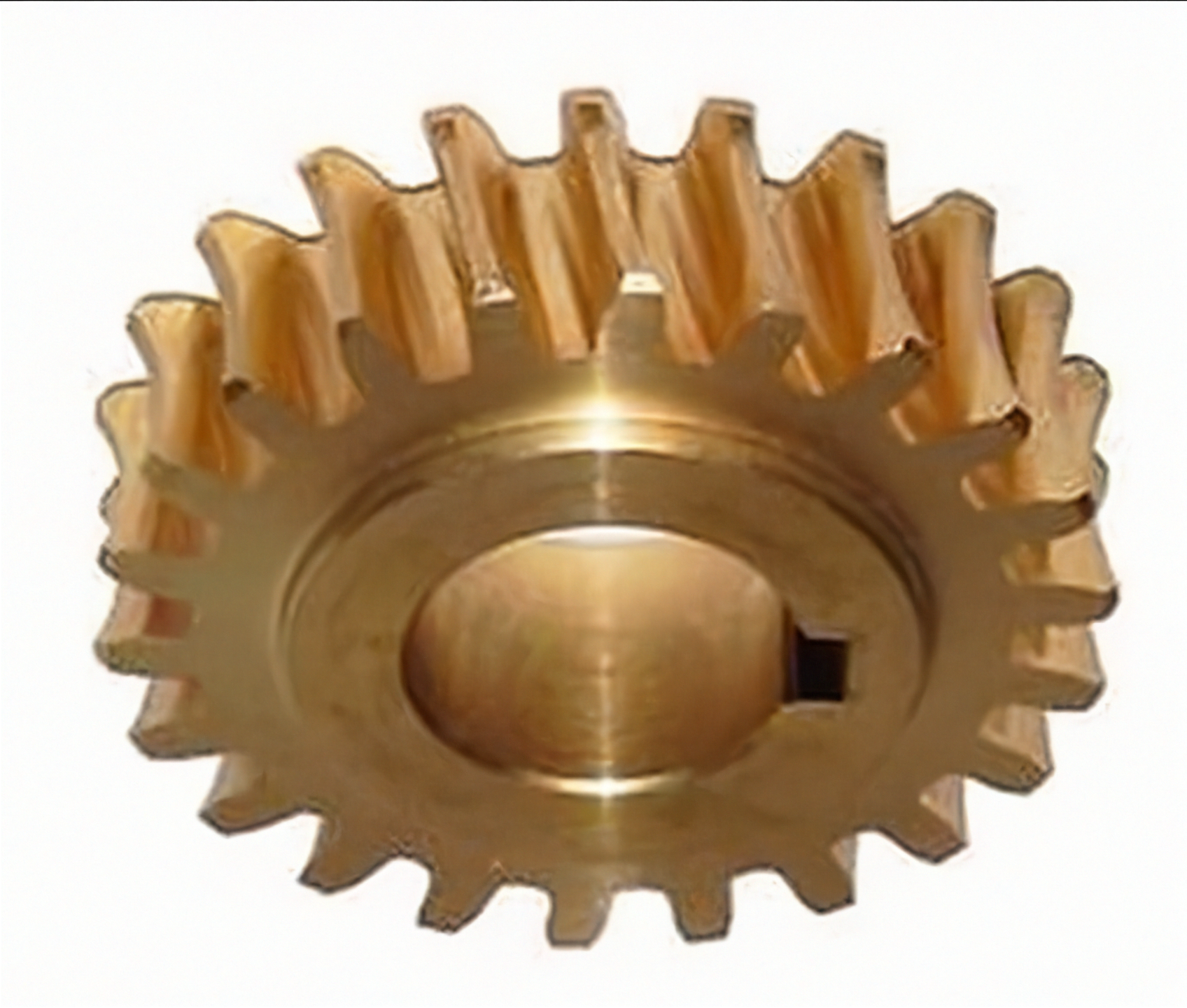 John Deere AM123350 724D 826D Bronze Auger Gear