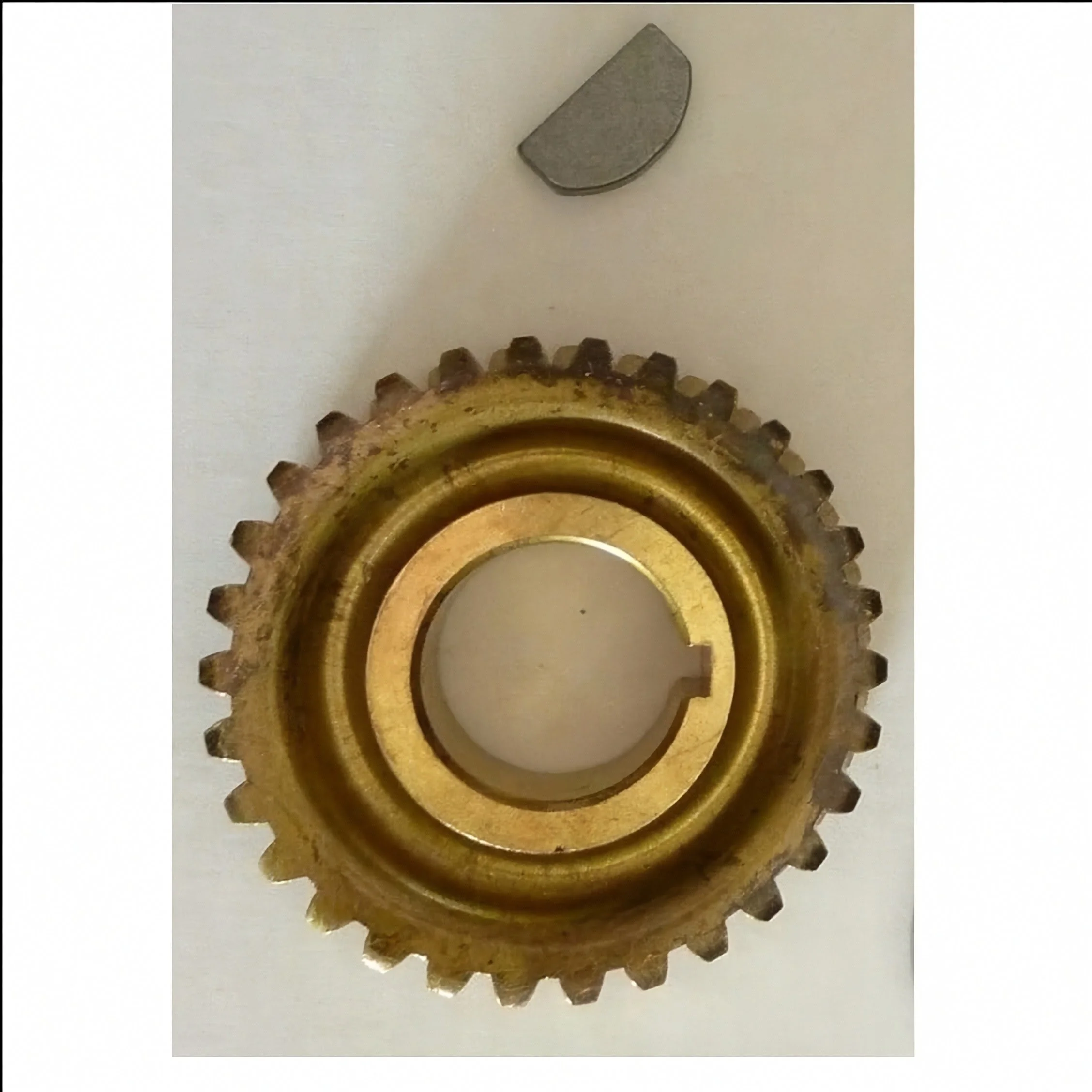 GW-11527/GW-1064 TROY-BILT MTD HORSE BRONZE TILLER TINE SHAFT GEAR