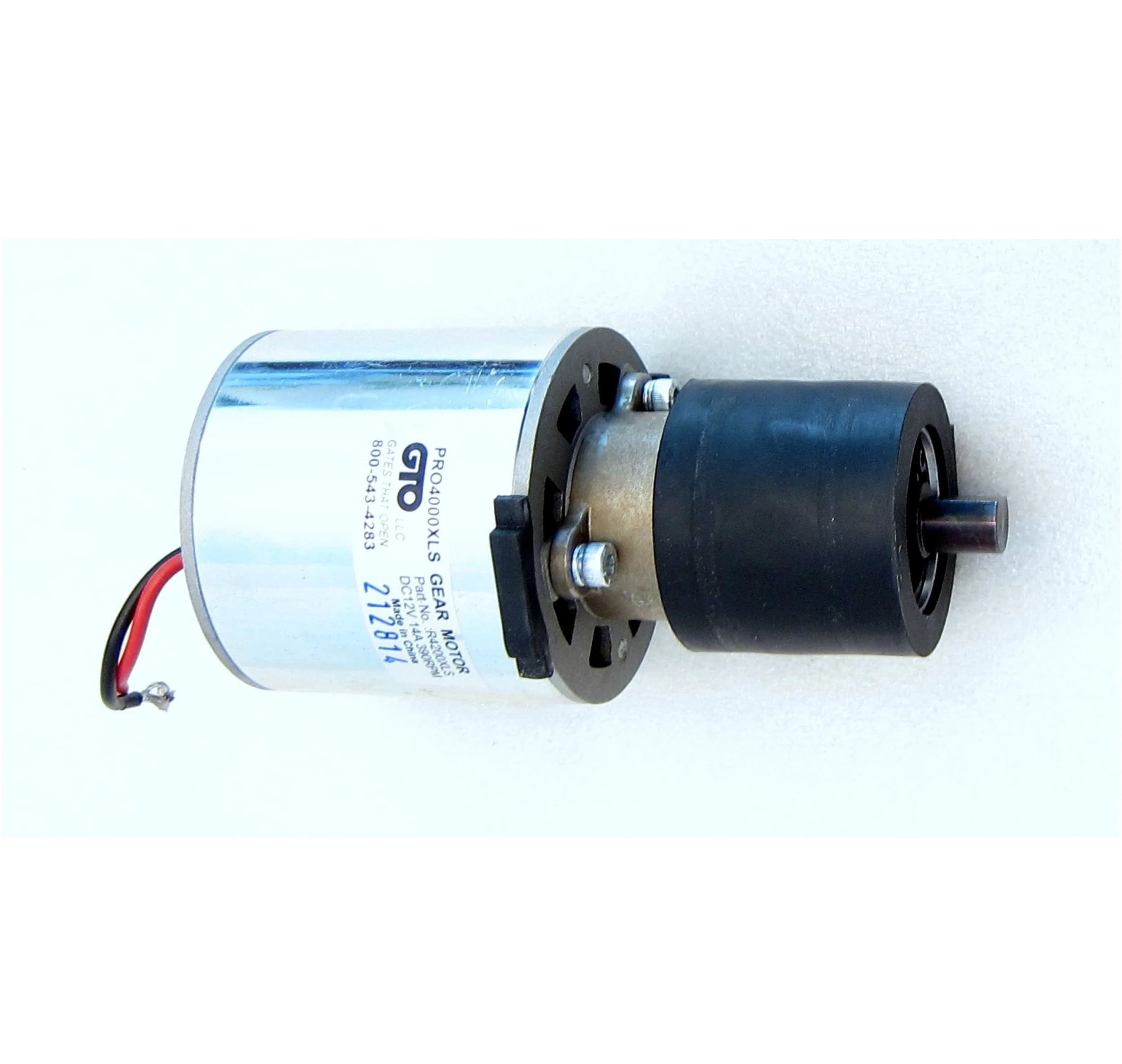 GTO/Linear PRO 3000XL 3200XL 4000XL 4200XL Gate Opener Replacement Arm Geared Motor Assembly, R4200XL