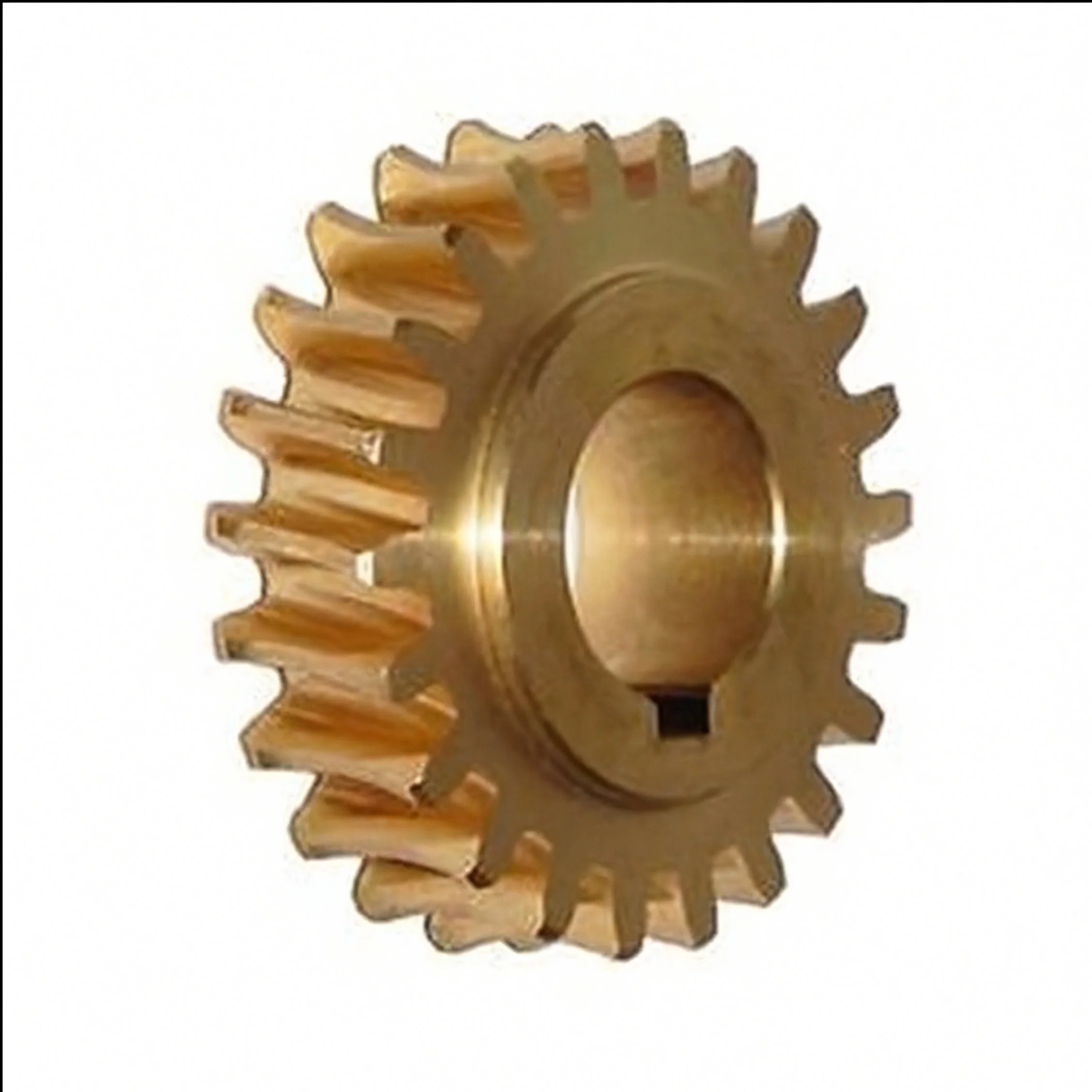 Briggs & Stratton NOMA Champion Dynamark Brute Brass Snowblower Worm Gear
