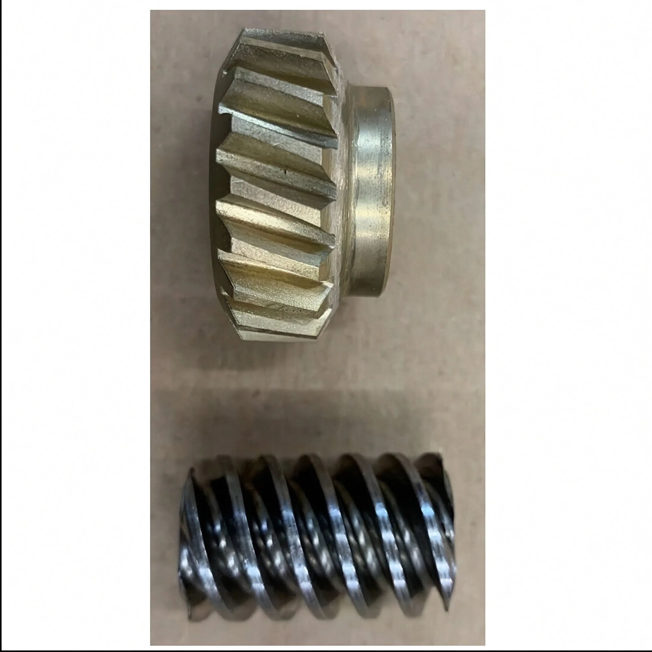 BRASS GEAR 803626 & 803614 Set PORTER CABLE 504 ROCKWELL,503 504 A3 BELT SANDERS