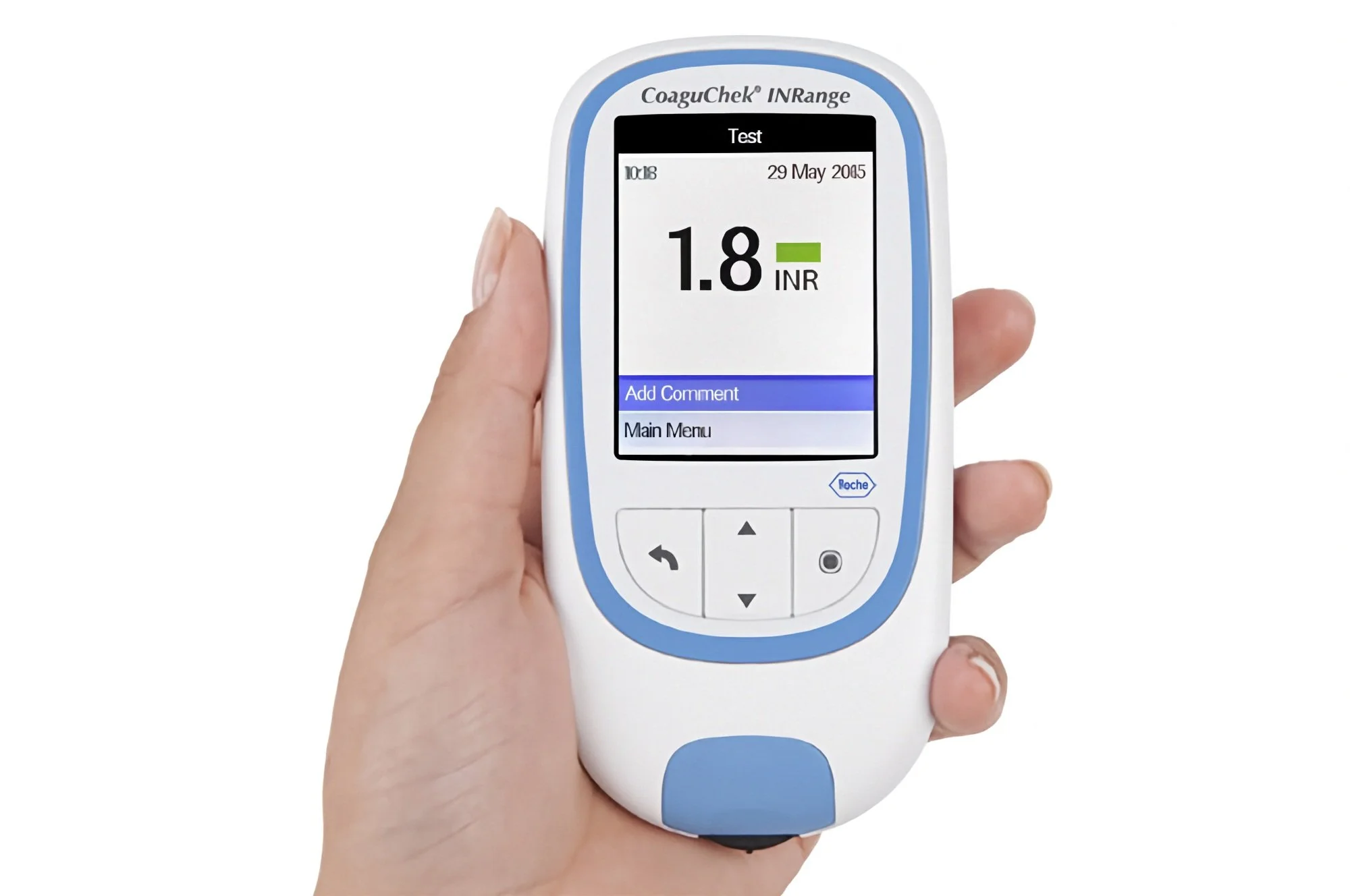 Roche Coaguchek XS PT Meter Kit, INRange, Vantus