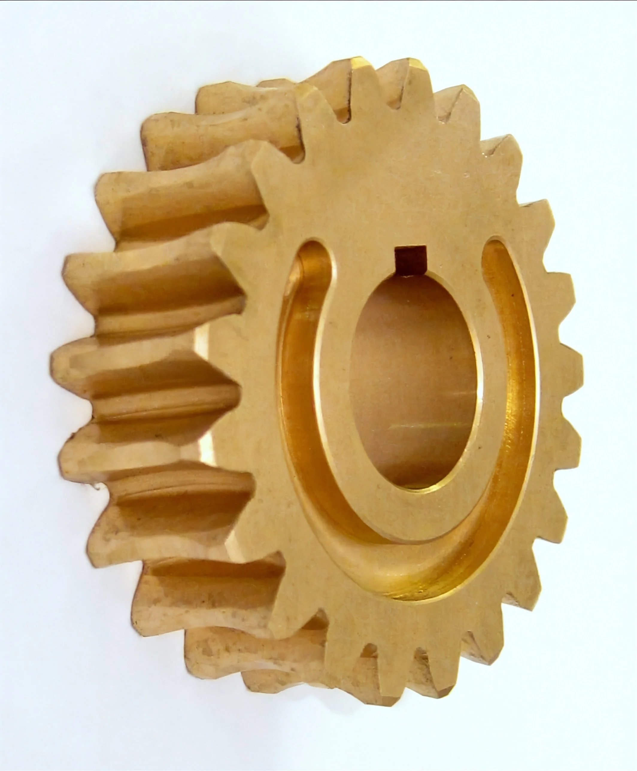 Toro Lawnboy Gilson Tiller Worm Bronze Gear Wheel 1004, 704000, 33566, 704727