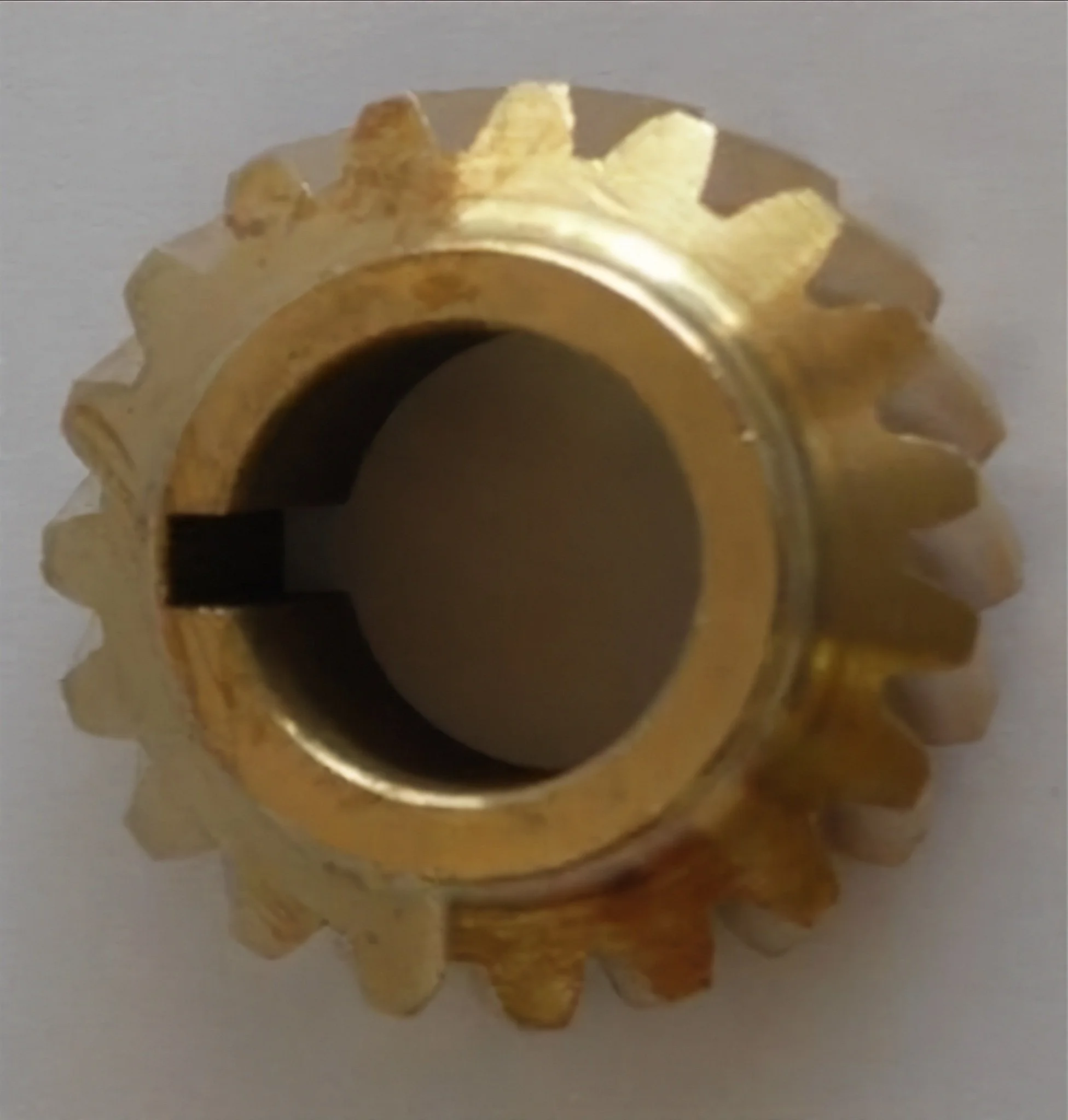 BRASS GEAR 803626 - PORTER CABLE 504, ROCKWELL 503, 504, & A3, BELT SANDERS