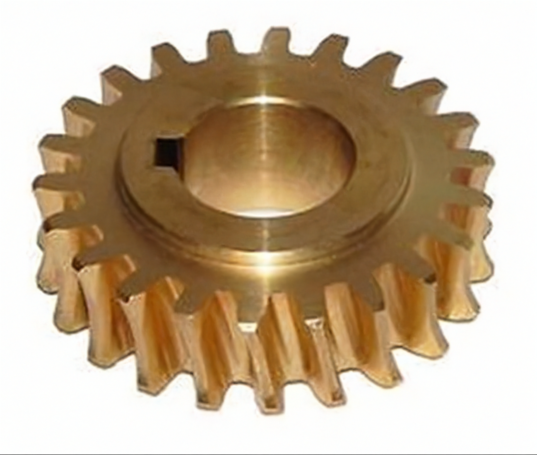 John Deere AM123350 724D 826D Bronze Auger Gear