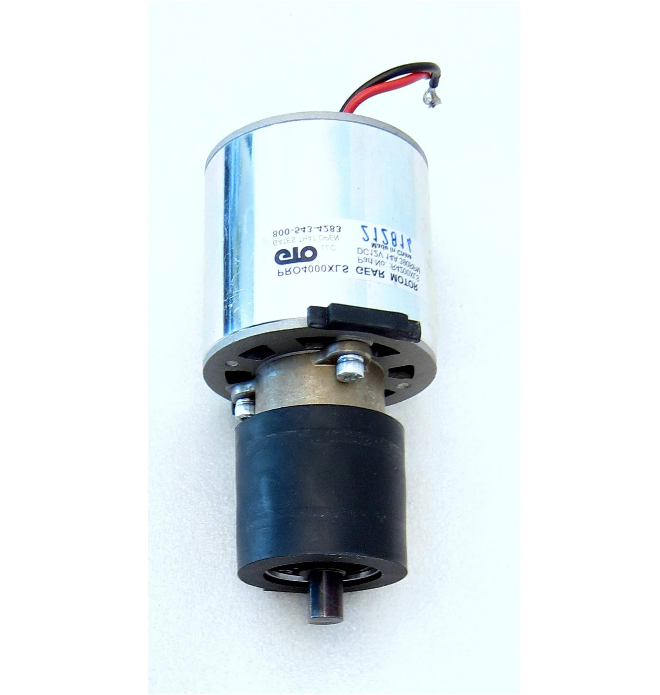 GTO/Linear PRO 3000XL 3200XL 4000XL 4200XL Gate Opener Replacement Arm Geared Motor Assembly, R4200XL